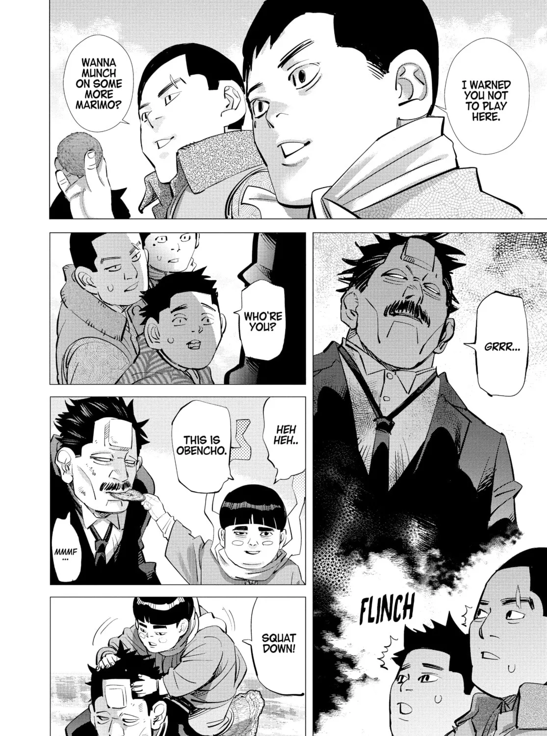 Read Golden Kamuy Manga Online