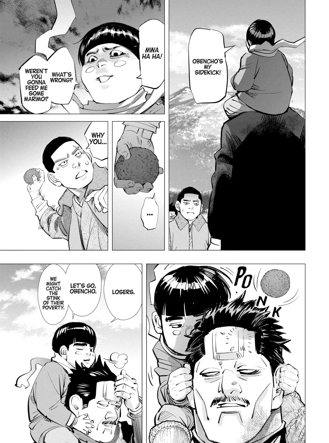 Read Golden Kamuy Manga Online