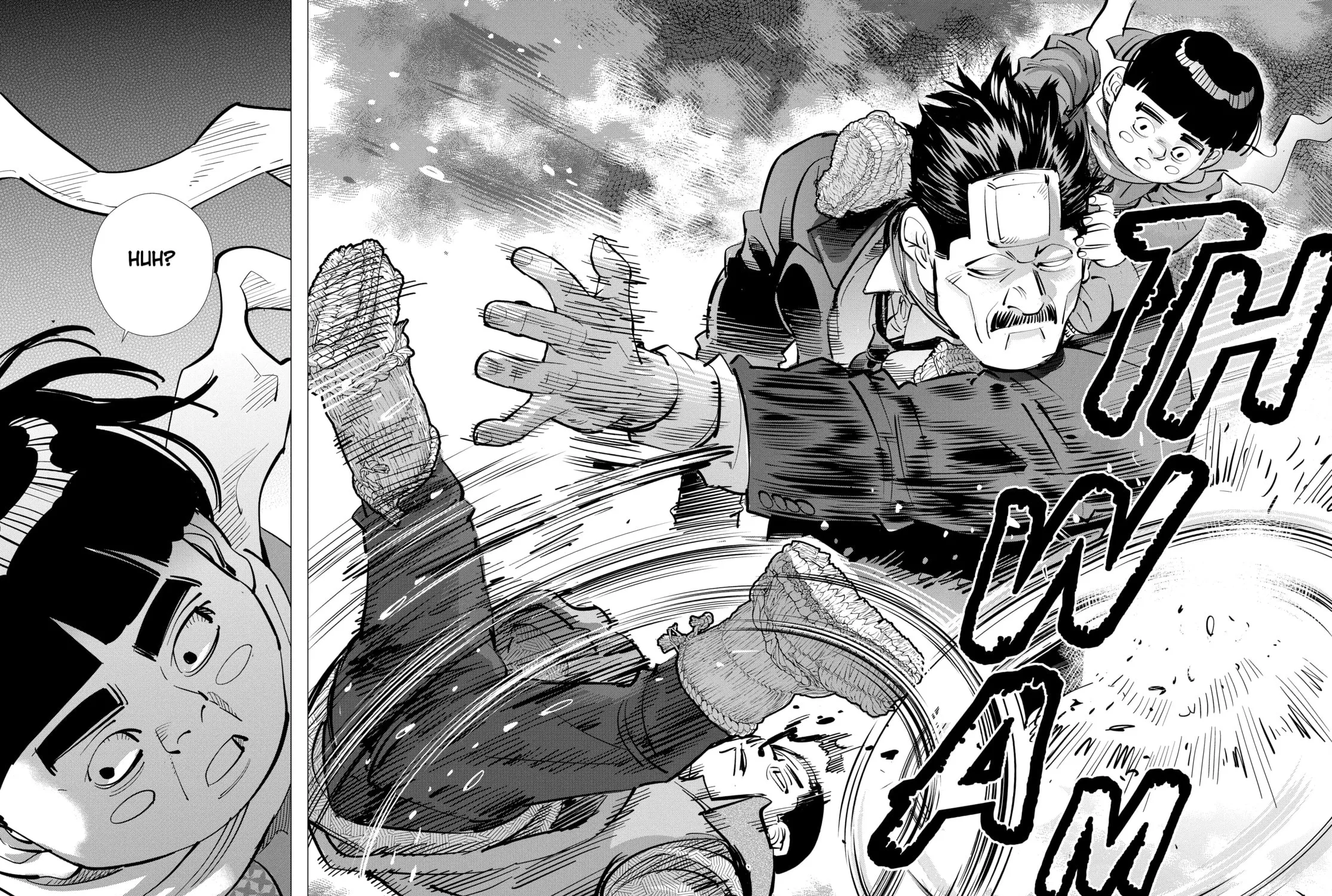 Read Golden Kamuy Manga Online