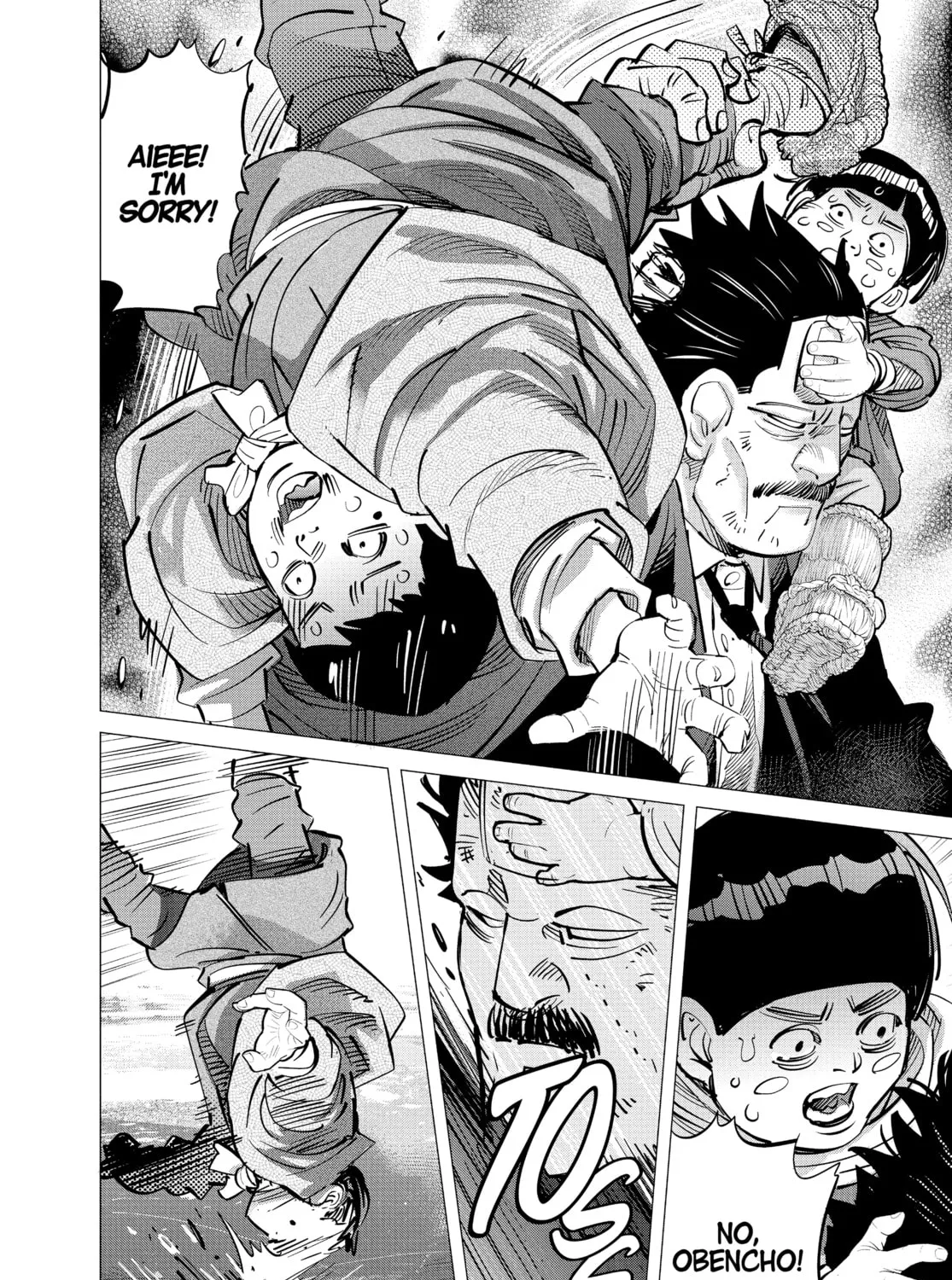 Read Golden Kamuy Manga Online