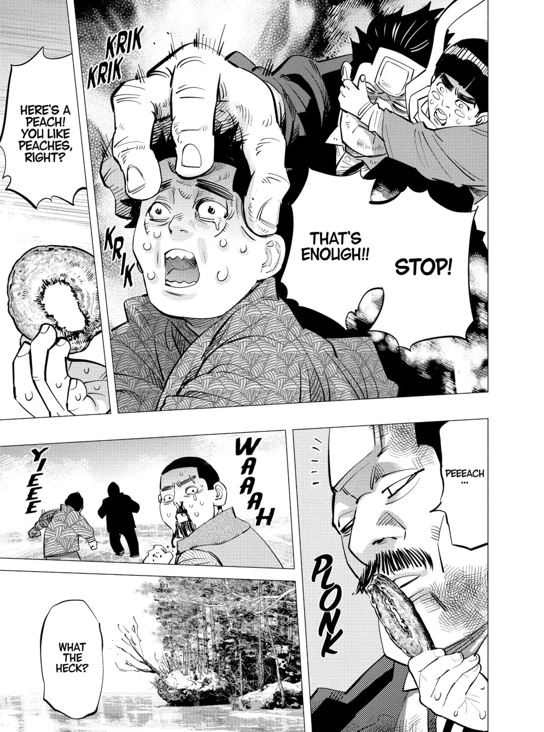 Read Golden Kamuy Manga Online