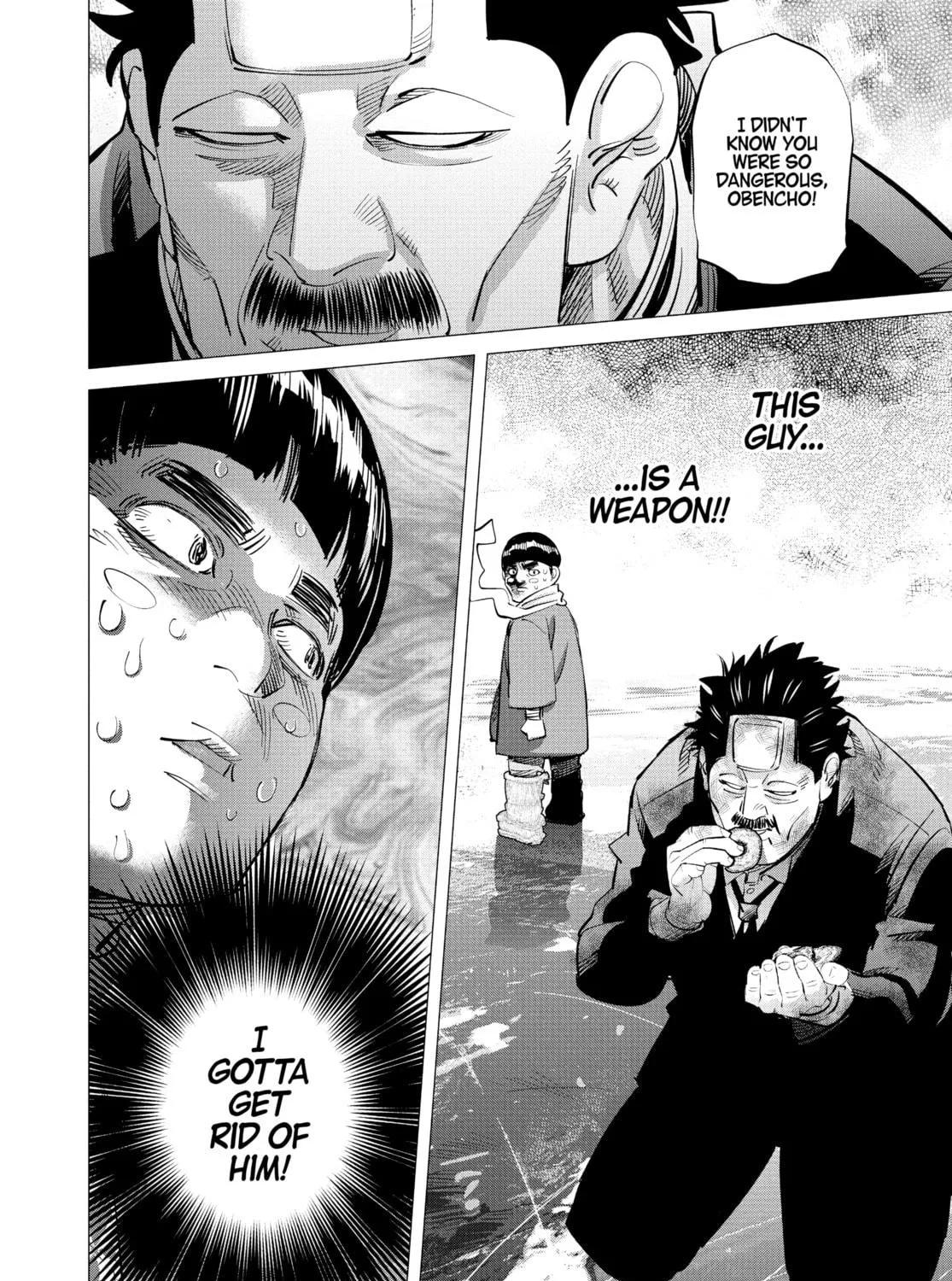 Read Golden Kamuy Manga Online