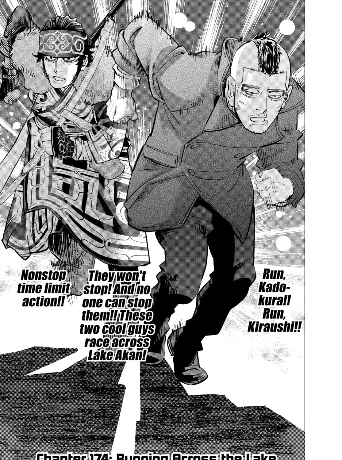 Read Golden Kamuy Manga Online