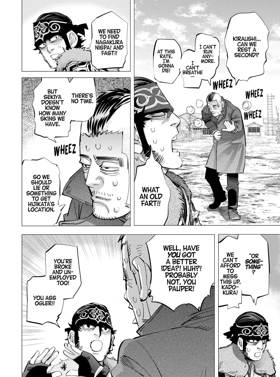 Read Golden Kamuy Manga Online