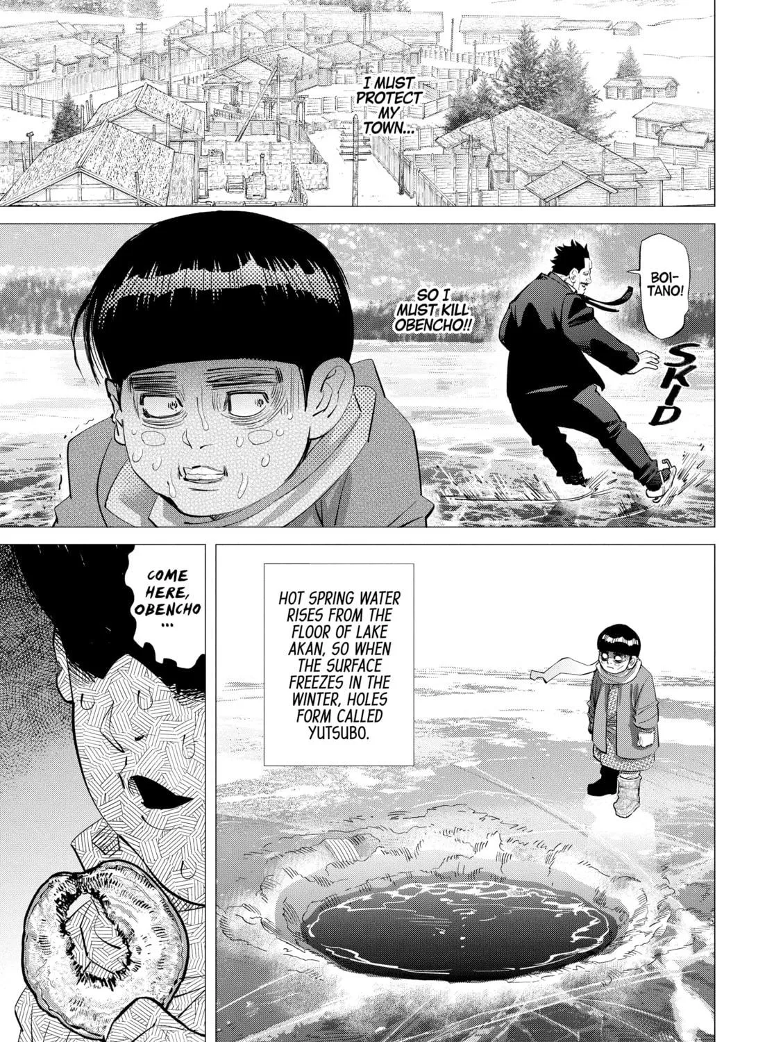 Read Golden Kamuy Manga Online