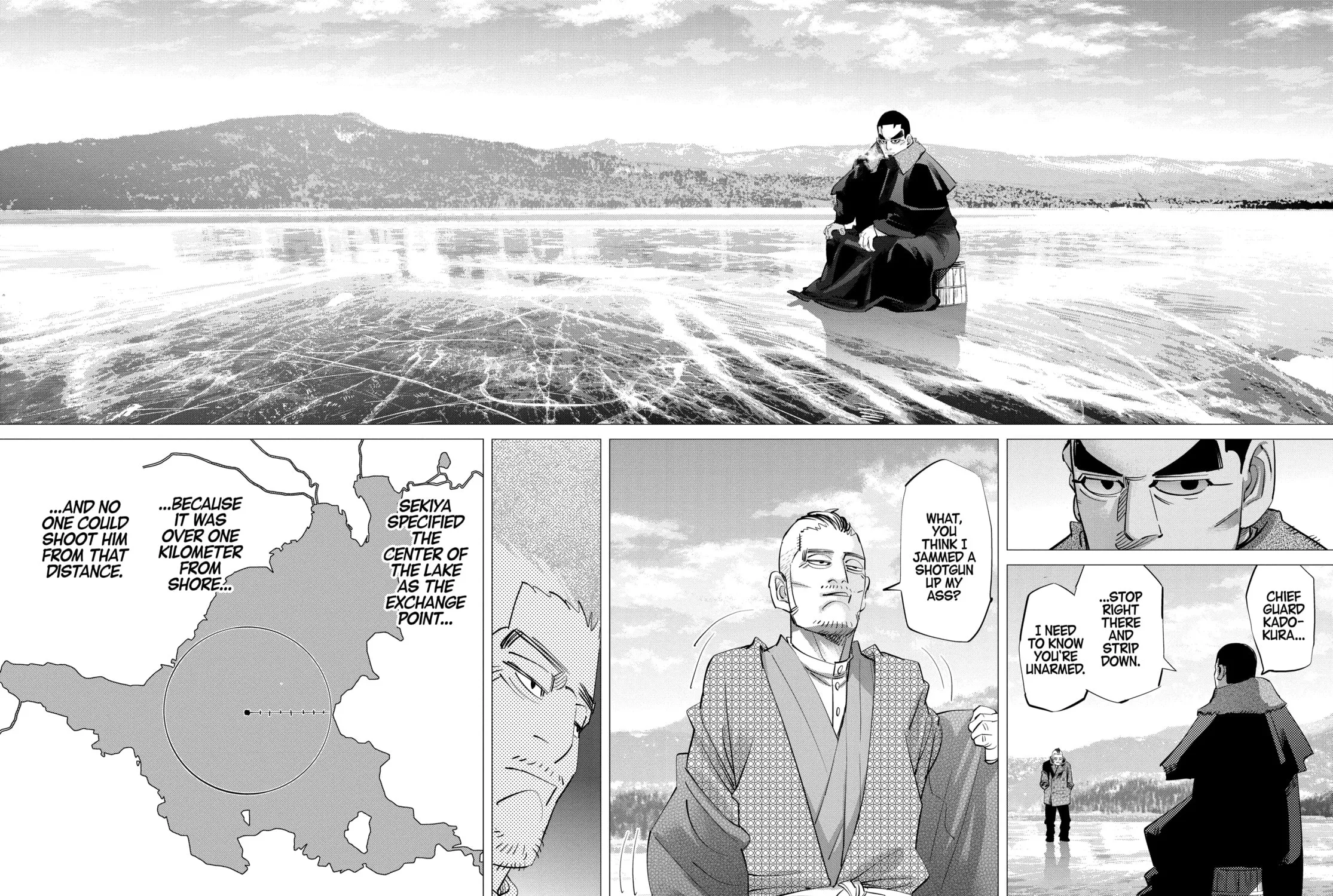 Read Golden Kamuy Manga Online