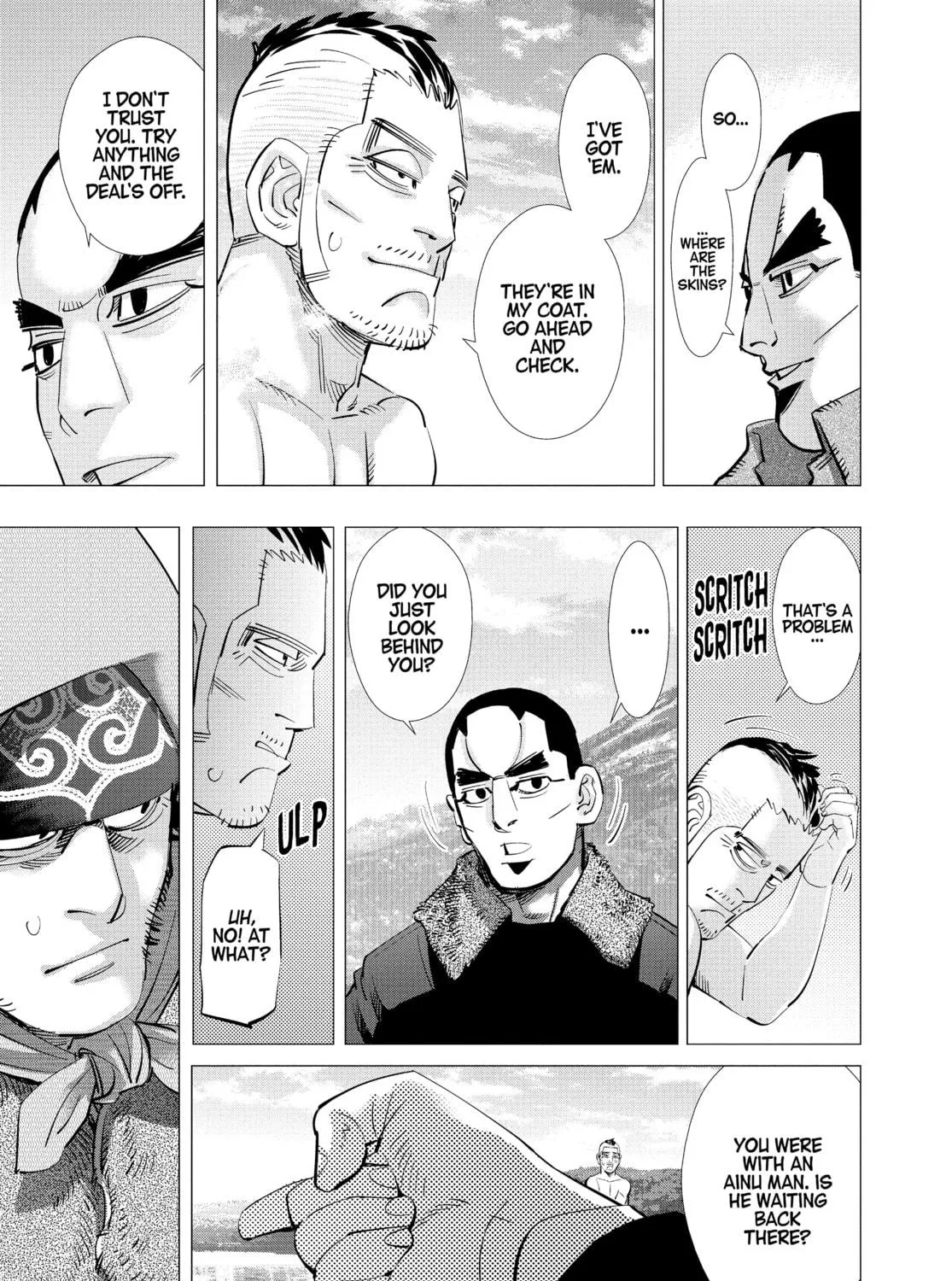 Read Golden Kamuy Manga Online