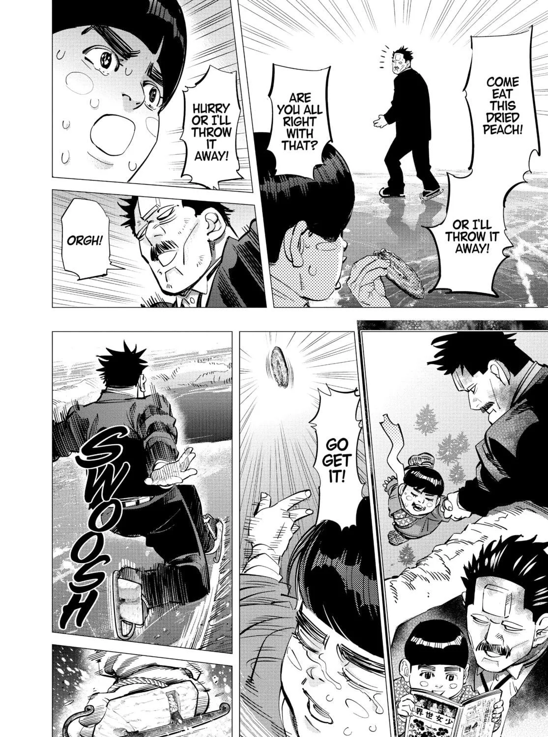 Read Golden Kamuy Manga Online