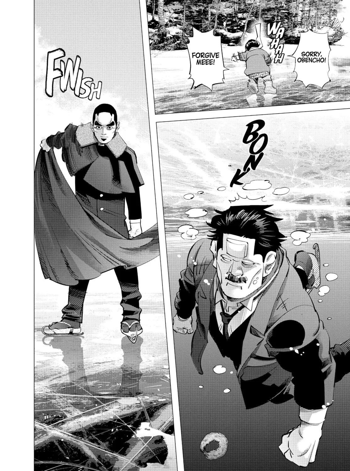 Read Golden Kamuy Manga Online