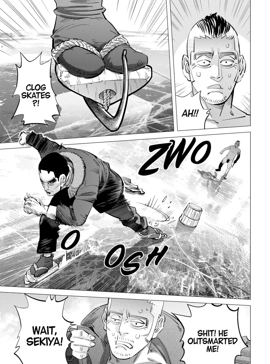 Read Golden Kamuy Manga Online