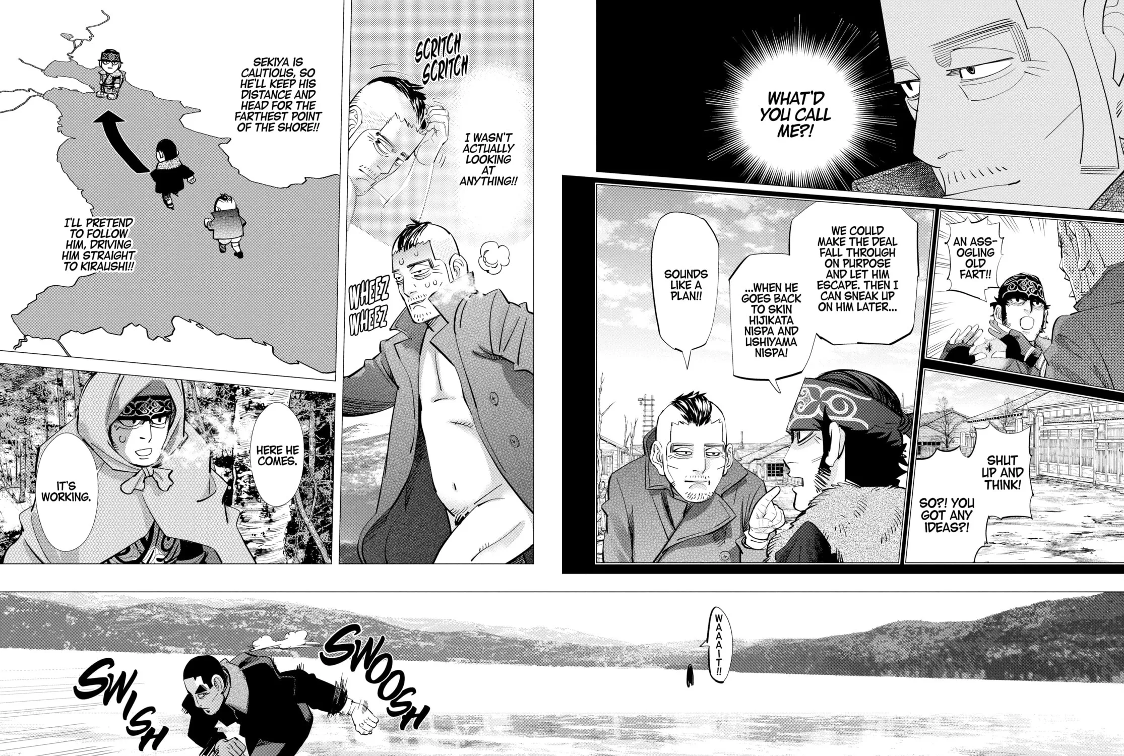 Read Golden Kamuy Manga Online