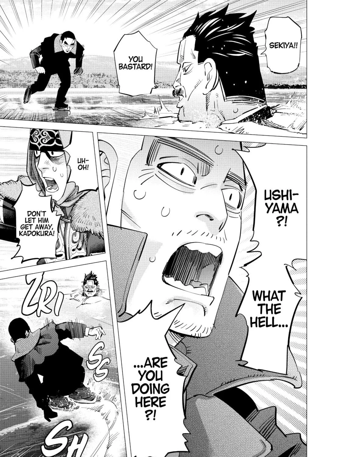 Read Golden Kamuy Manga Online