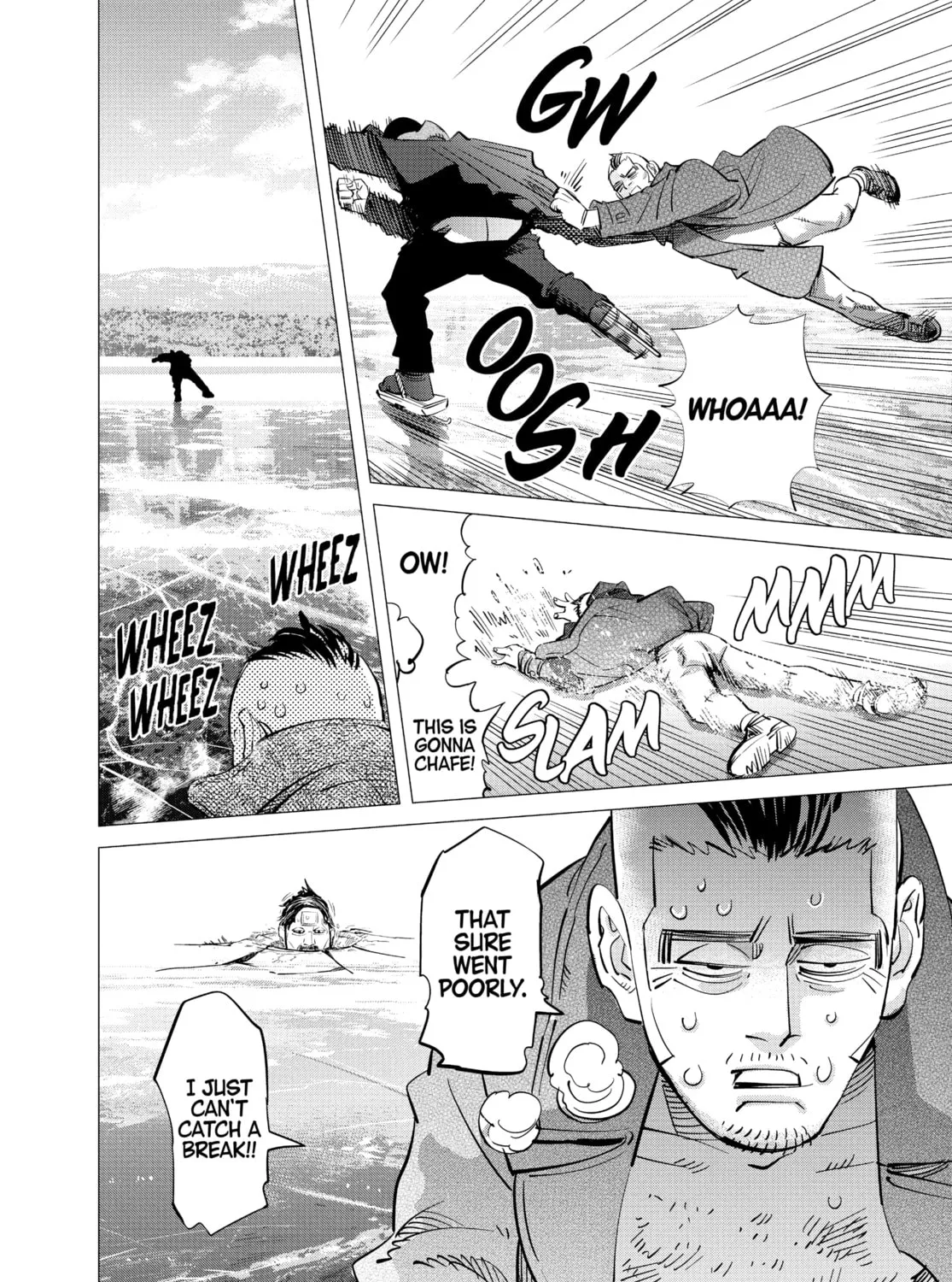 Read Golden Kamuy Manga Online