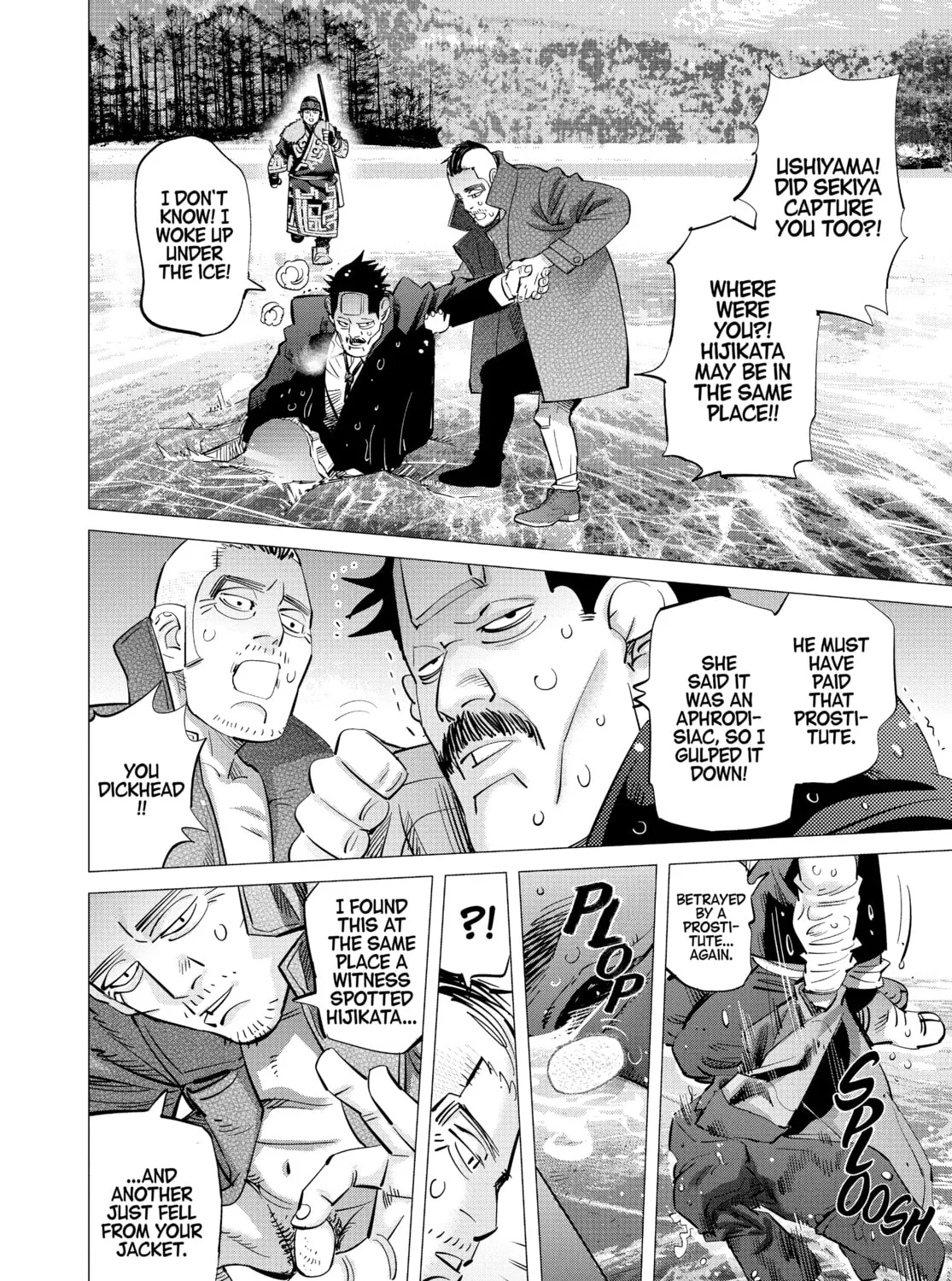 Read Golden Kamuy Manga Online