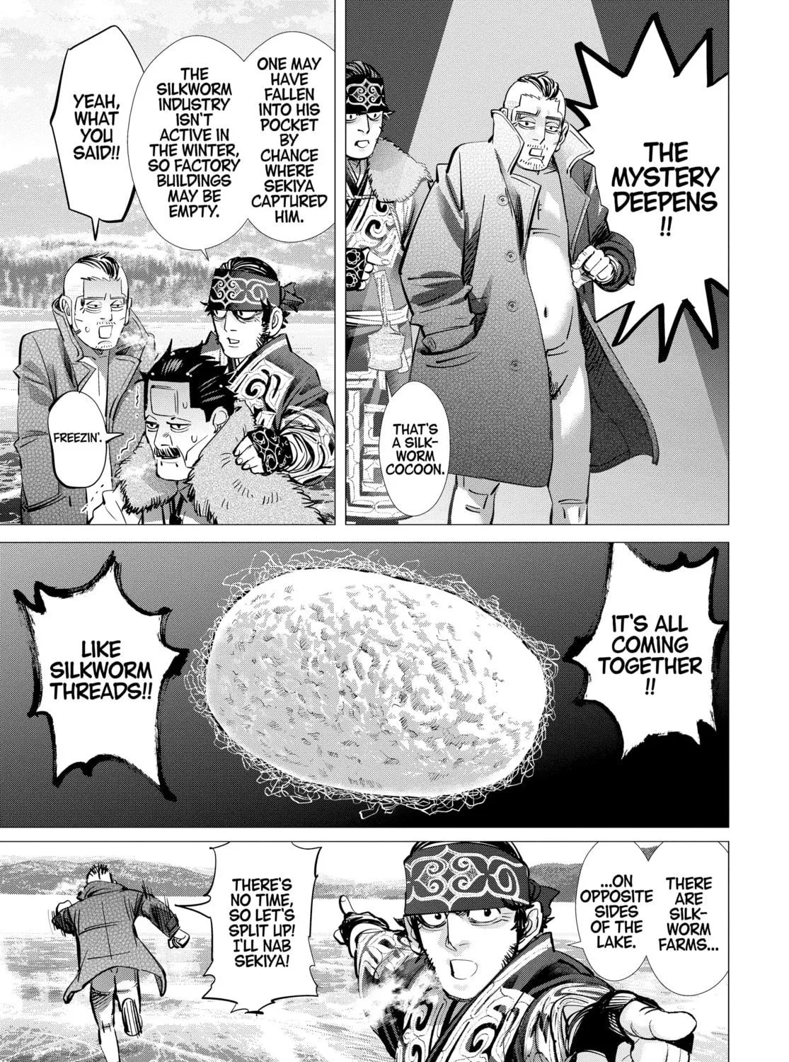 Read Golden Kamuy Manga Online