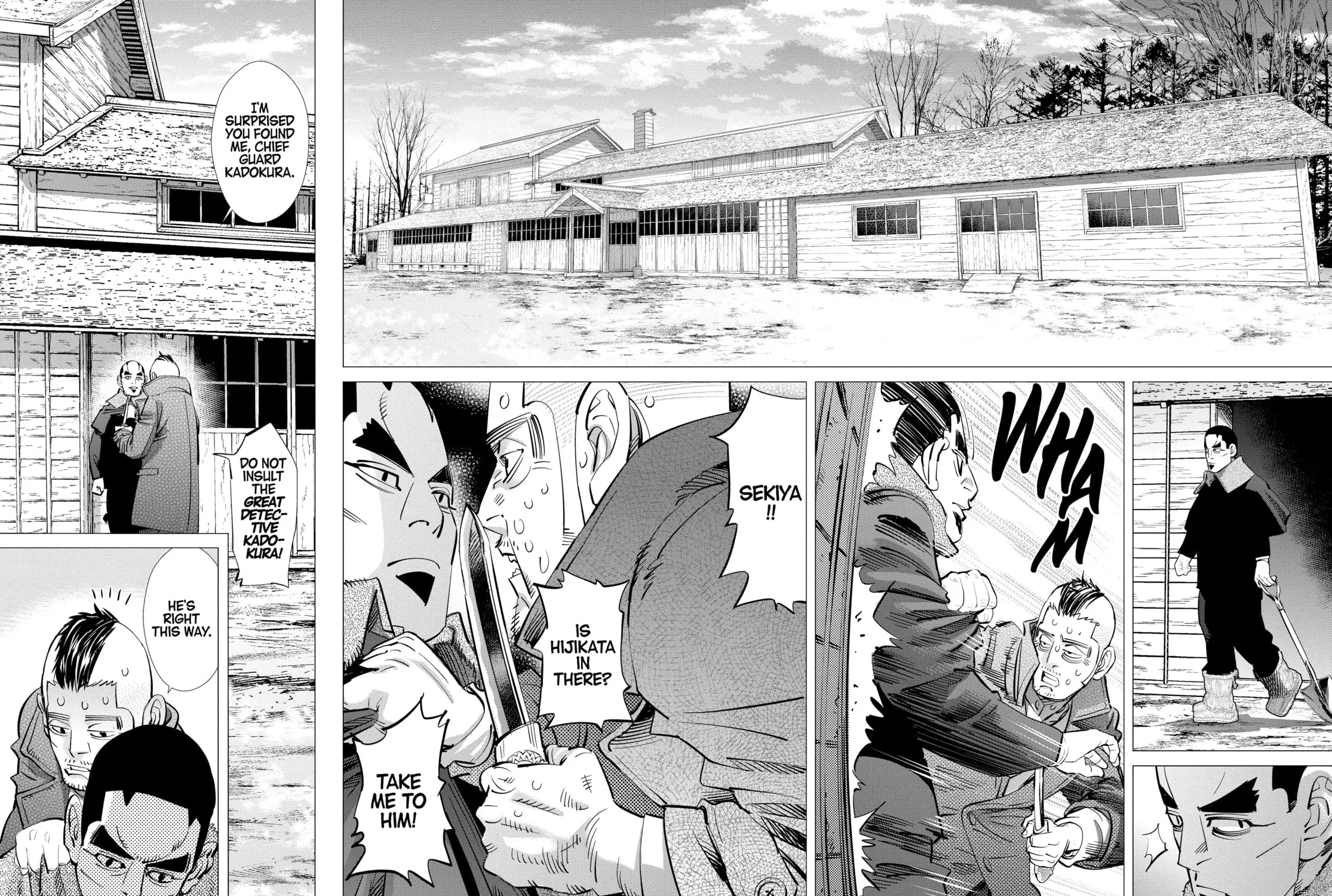 Read Golden Kamuy Manga Online