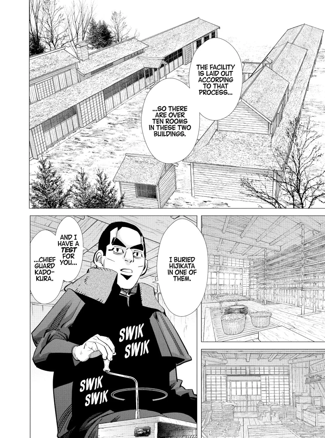 Read Golden Kamuy Manga Online