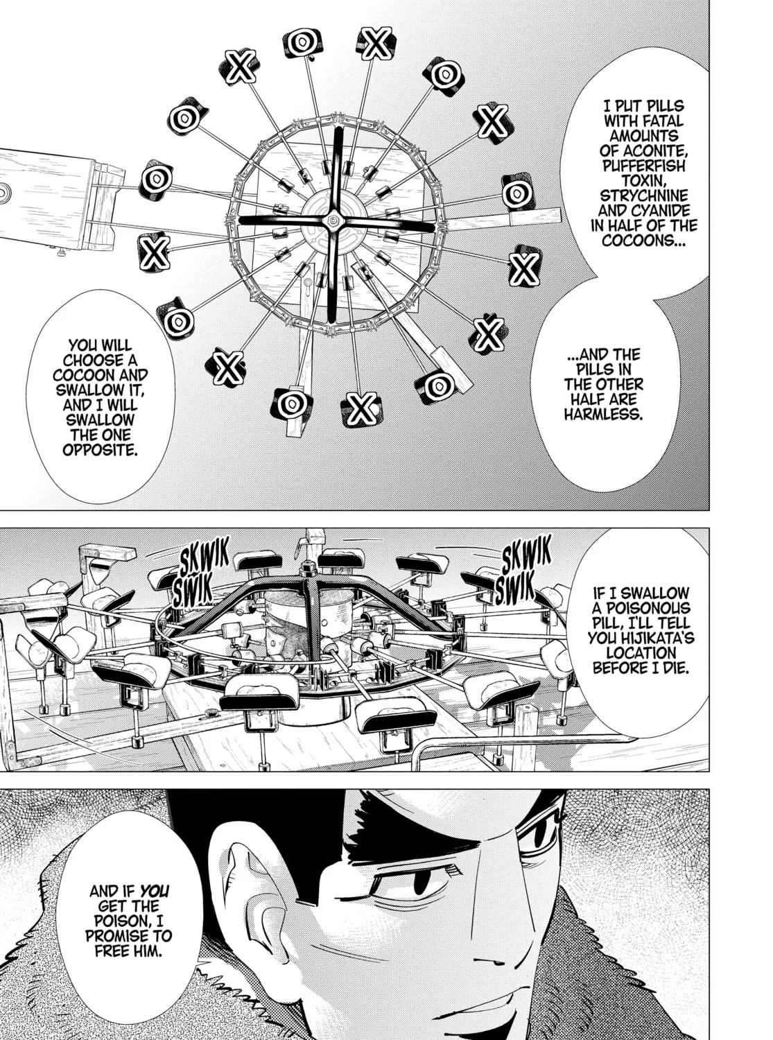 Read Golden Kamuy Manga Online