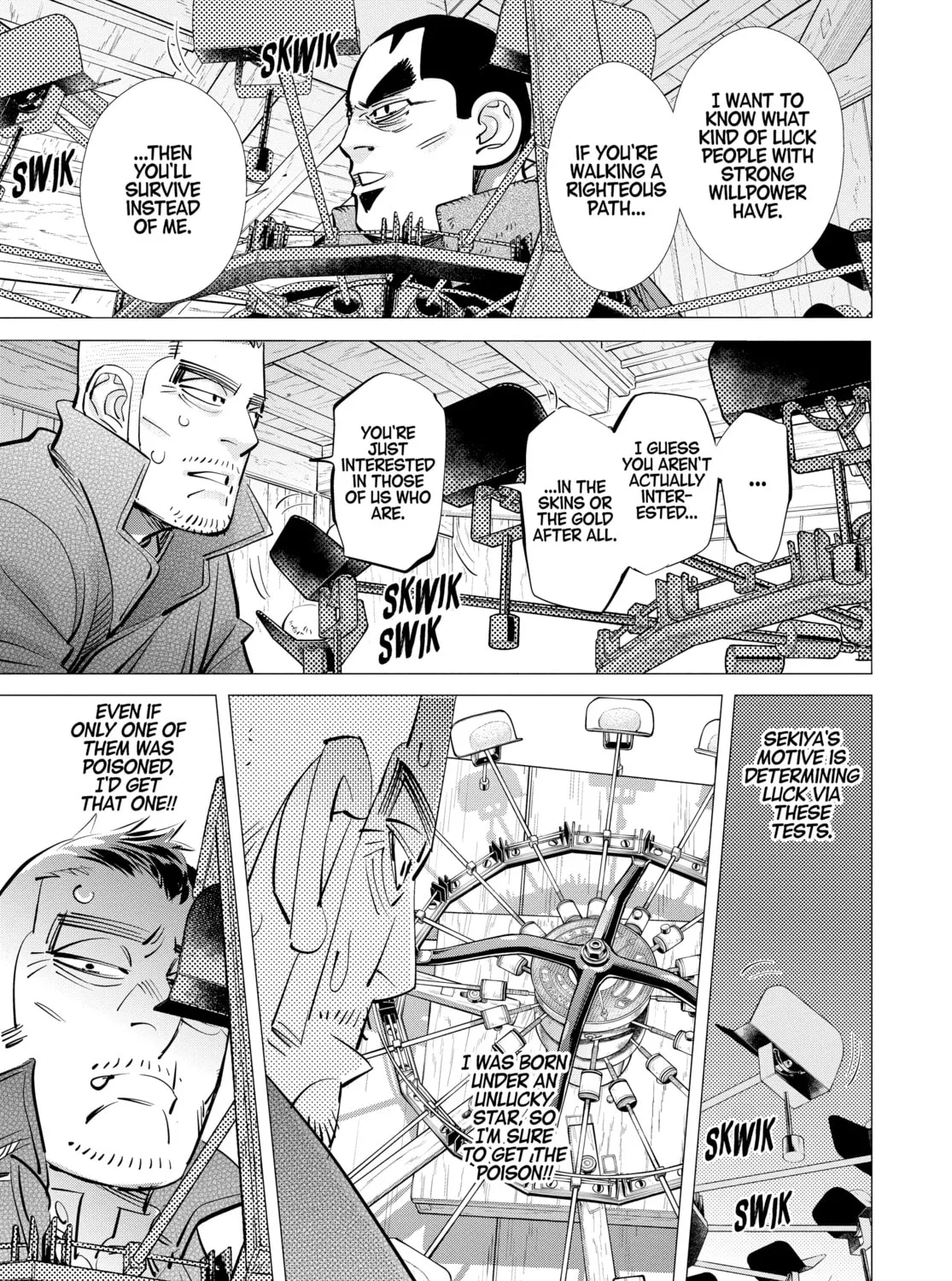 Read Golden Kamuy Manga Online