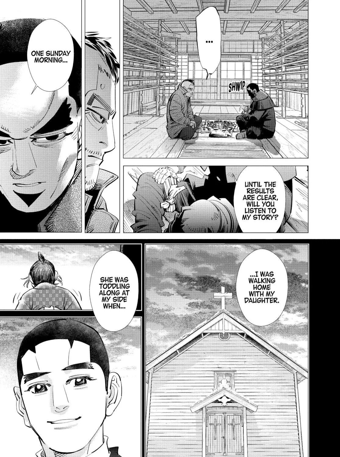 Read Golden Kamuy Manga Online