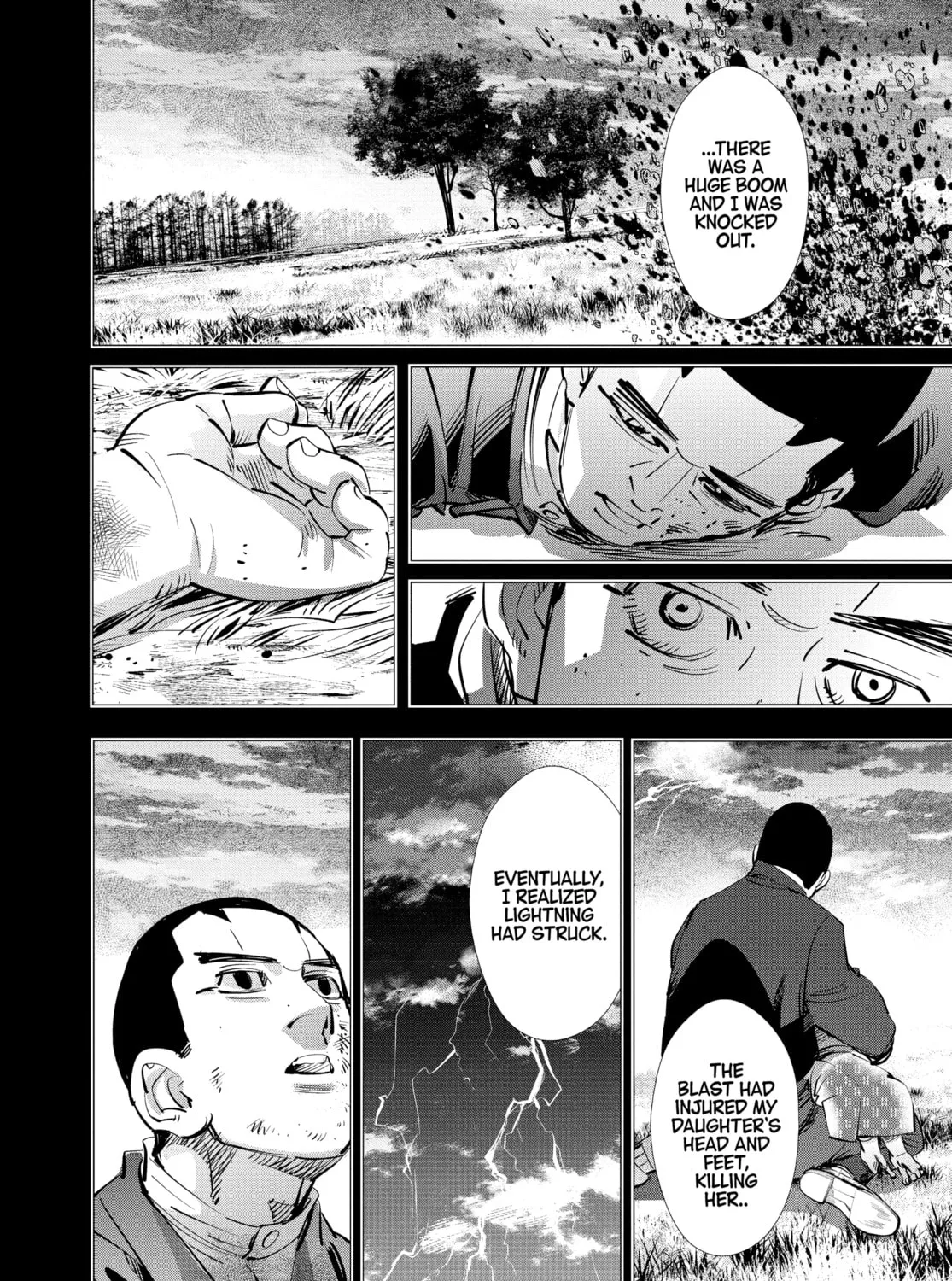 Read Golden Kamuy Manga Online