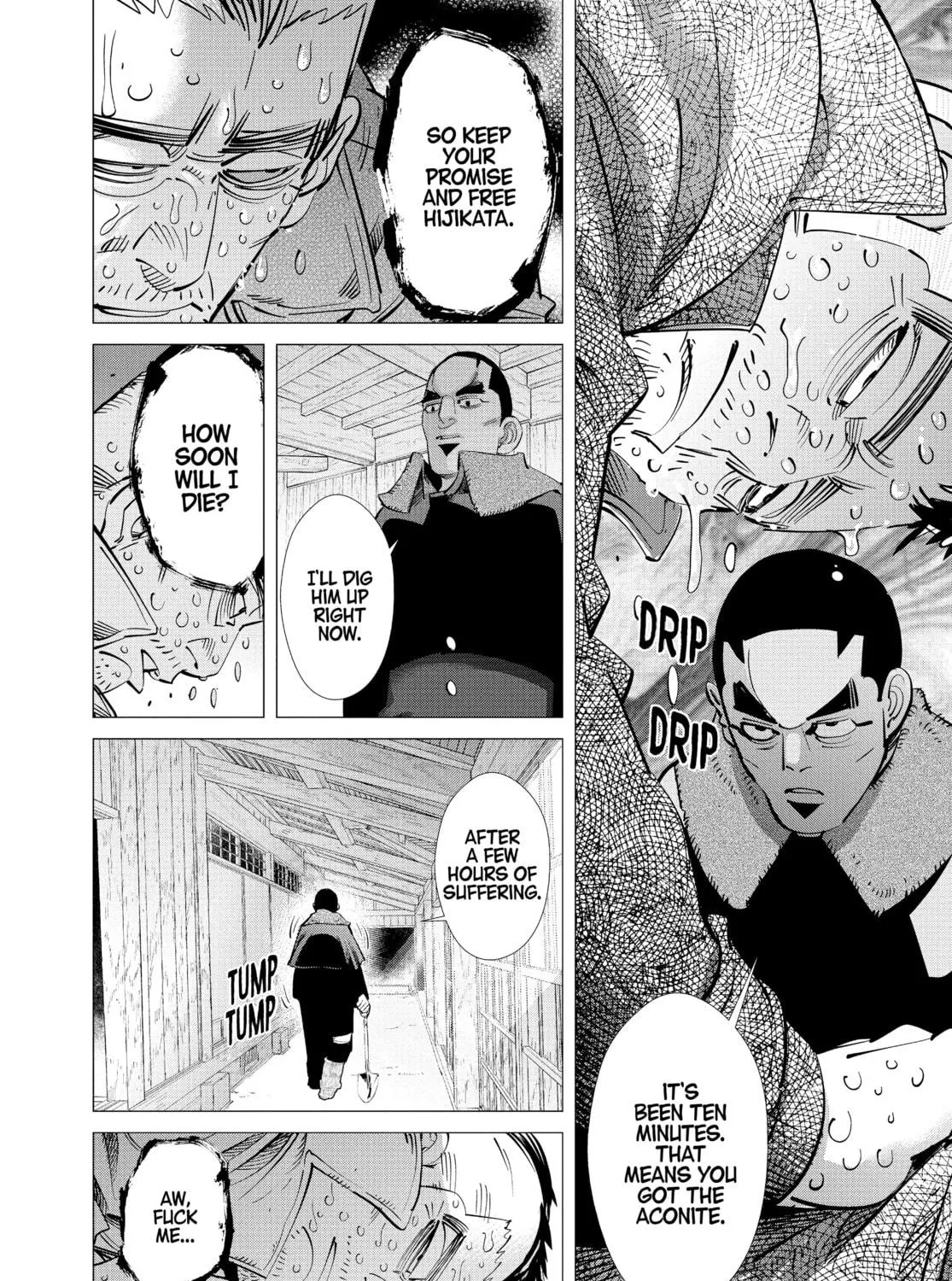 Read Golden Kamuy Manga Online