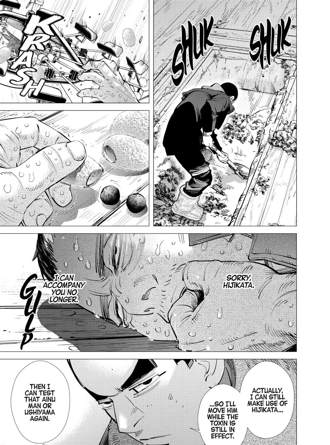 Read Golden Kamuy Manga Online