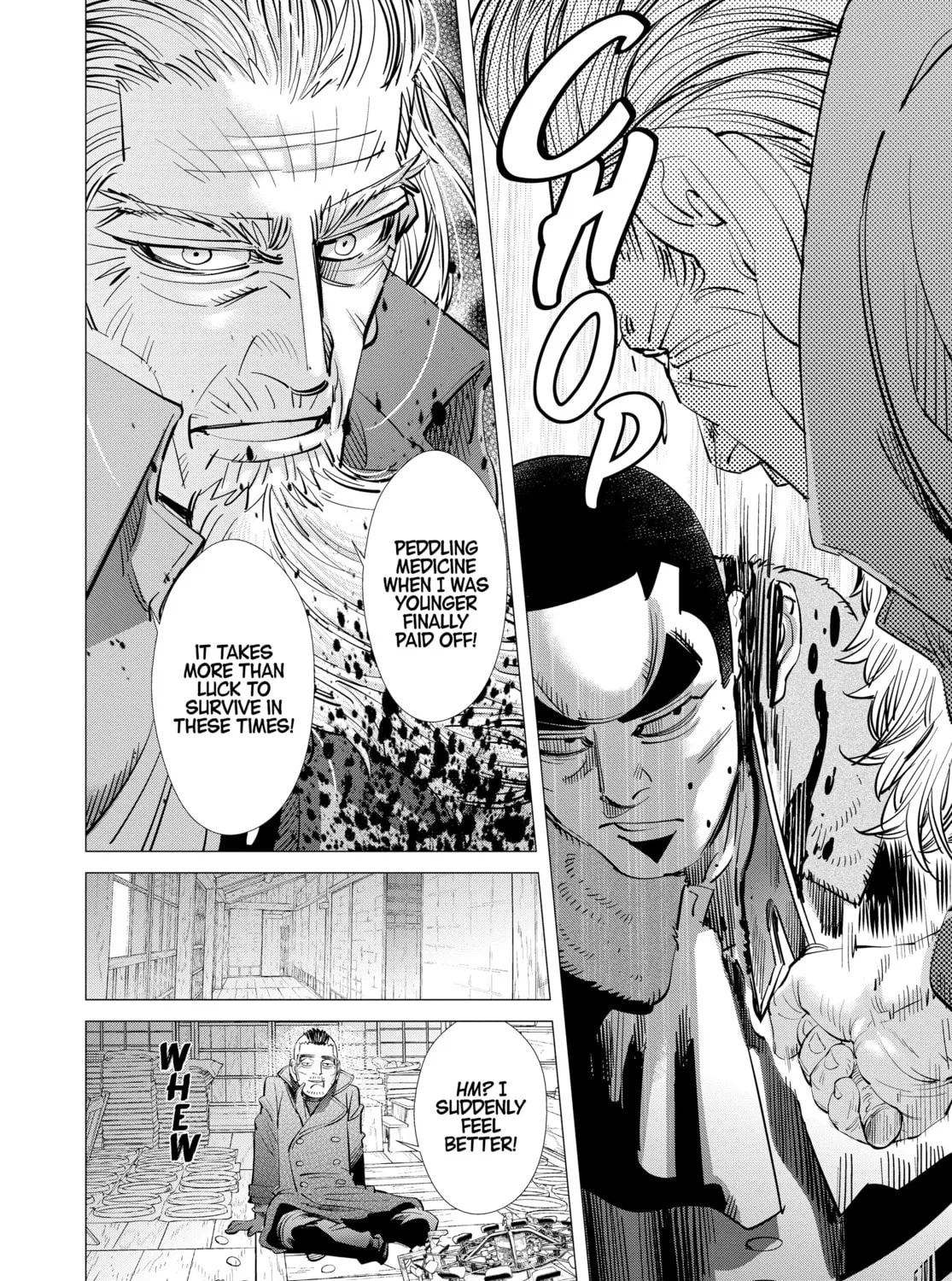 Read Golden Kamuy Manga Online