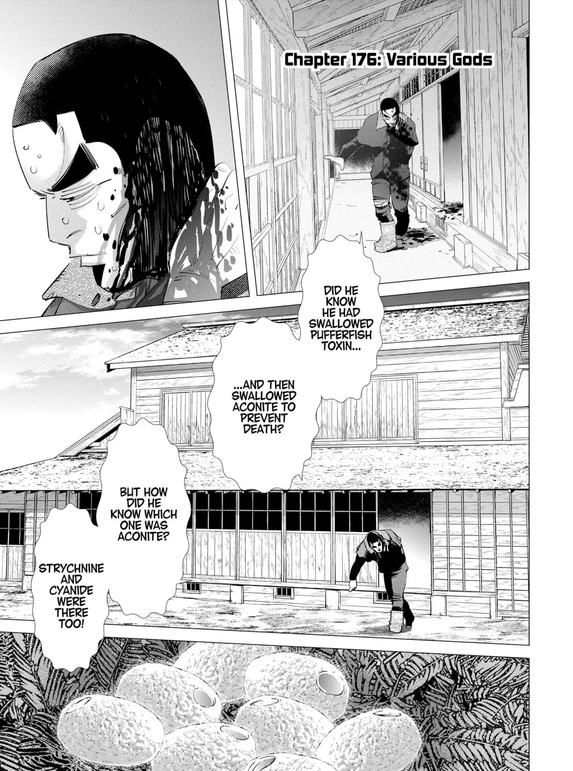 Read Golden Kamuy Manga Online