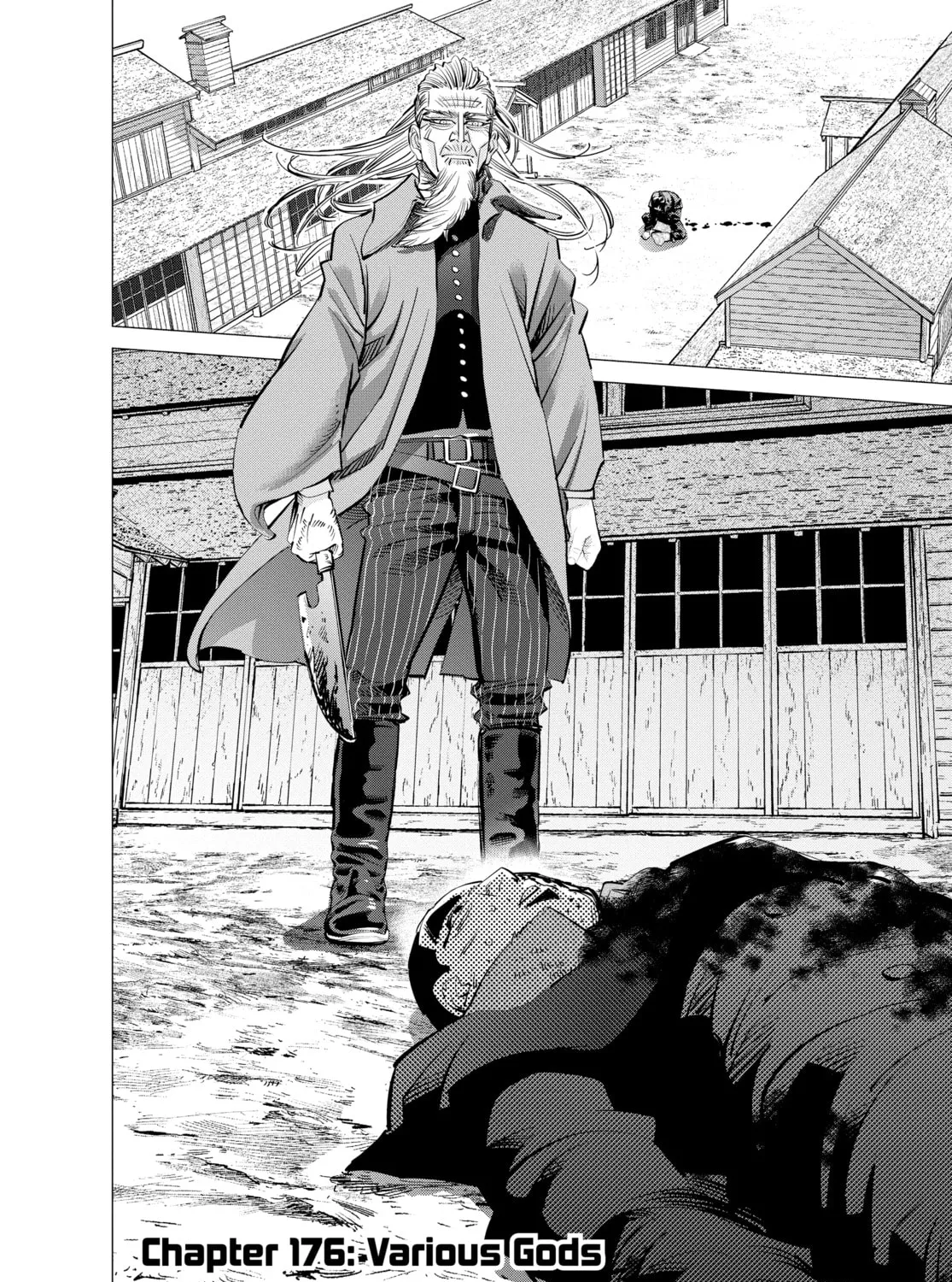 Read Golden Kamuy Manga Online