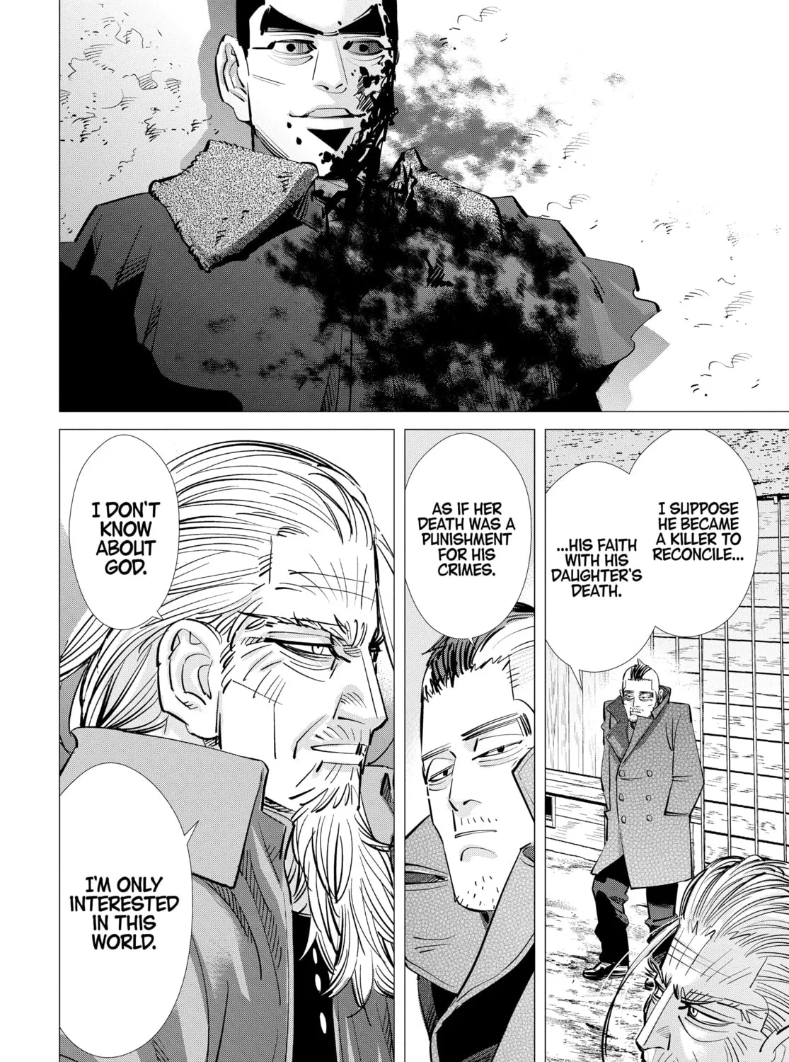 Read Golden Kamuy Manga Online