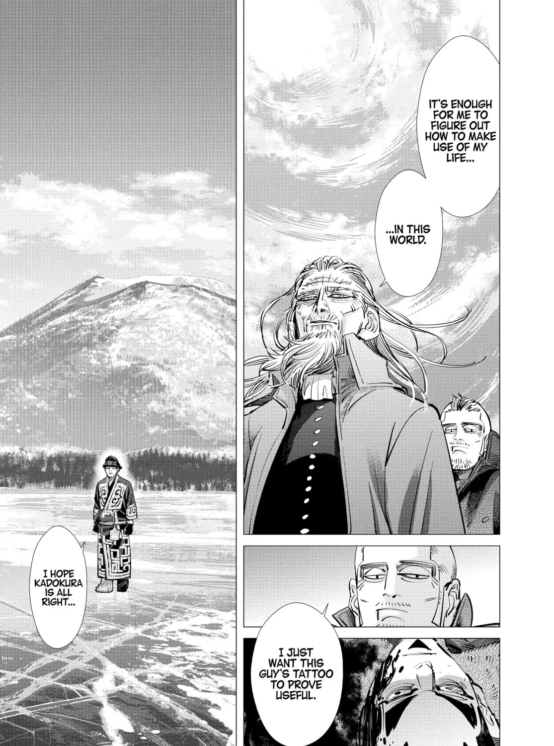 Read Golden Kamuy Manga Online