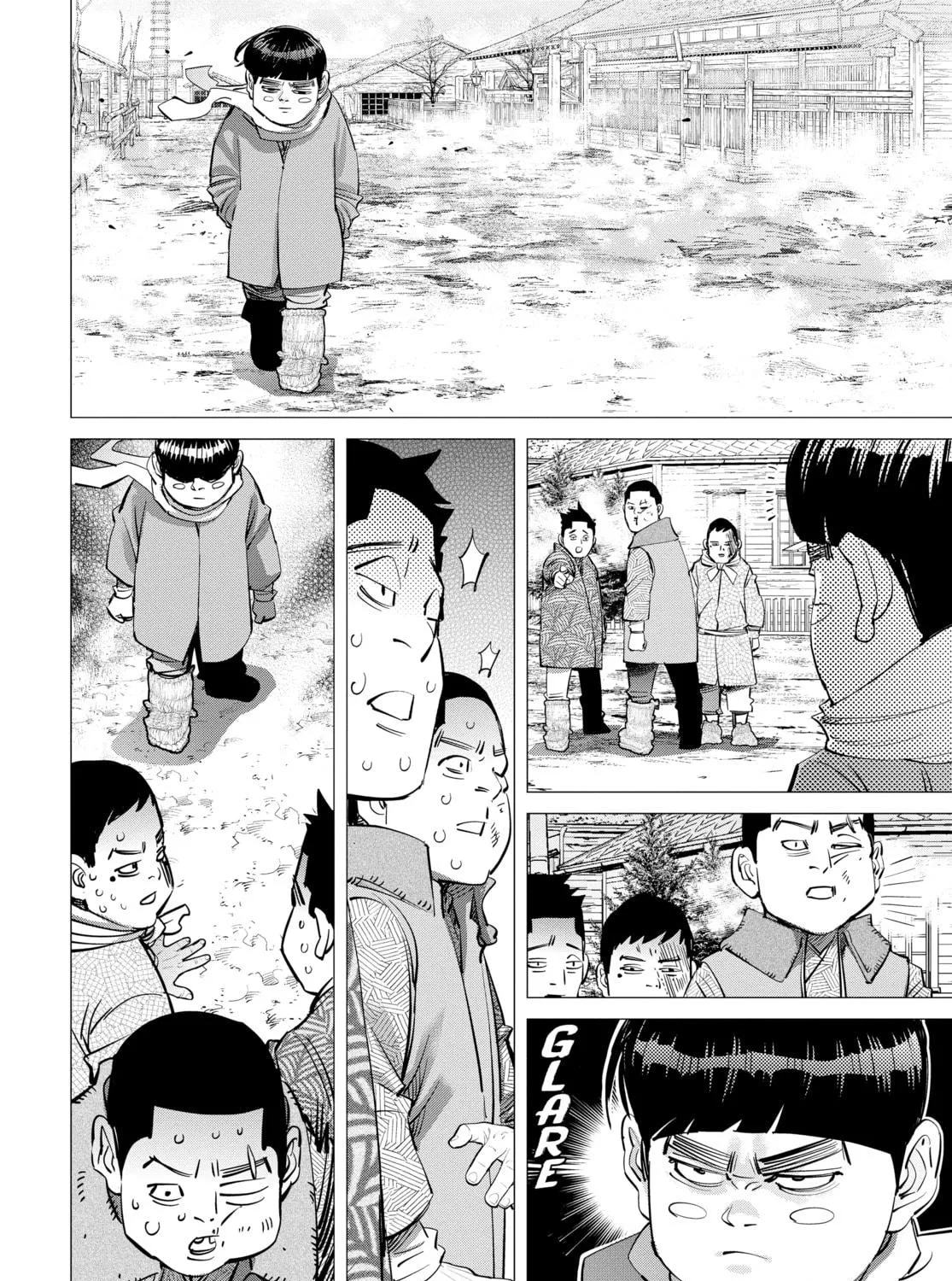 Read Golden Kamuy Manga Online