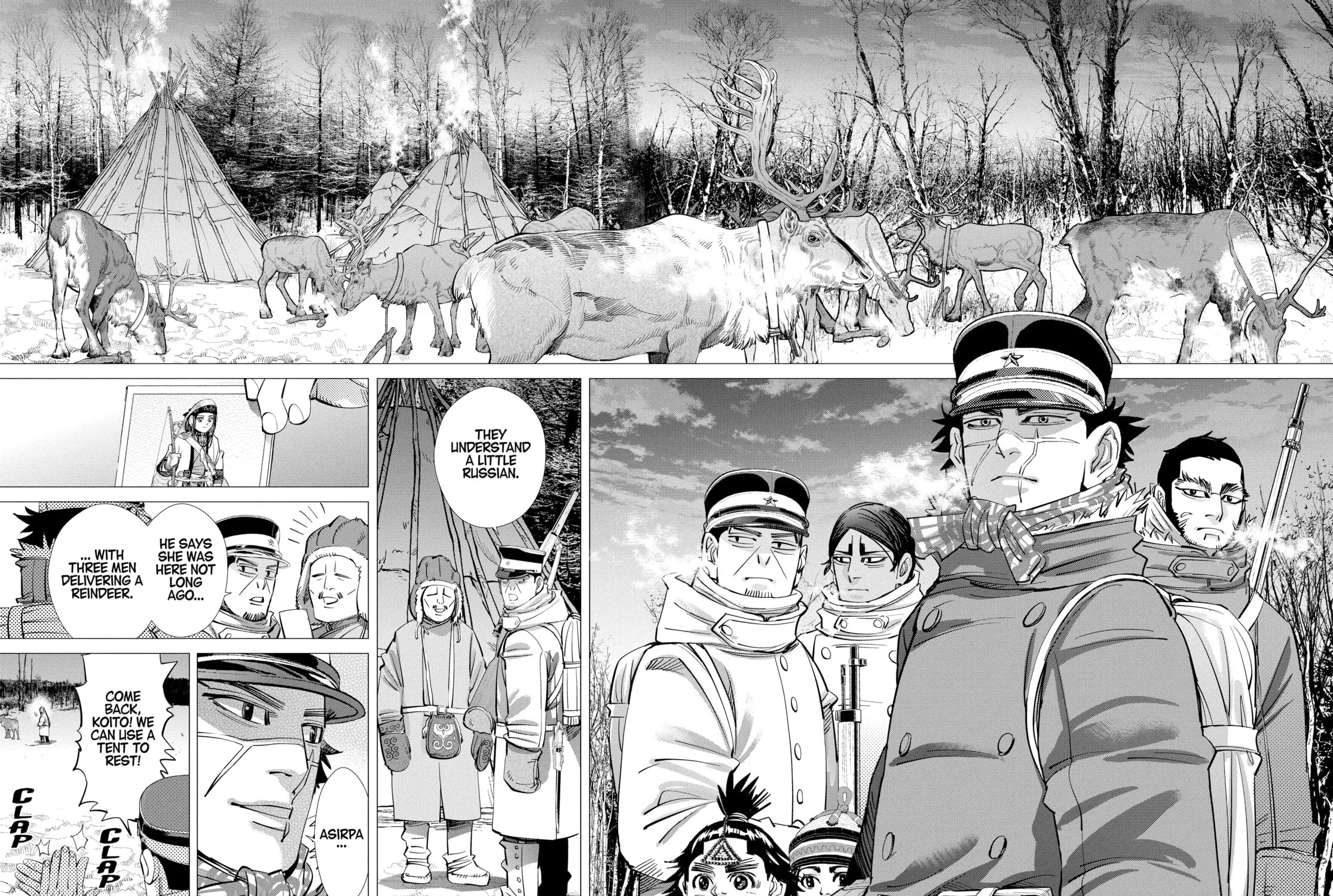 Read Golden Kamuy Manga Online