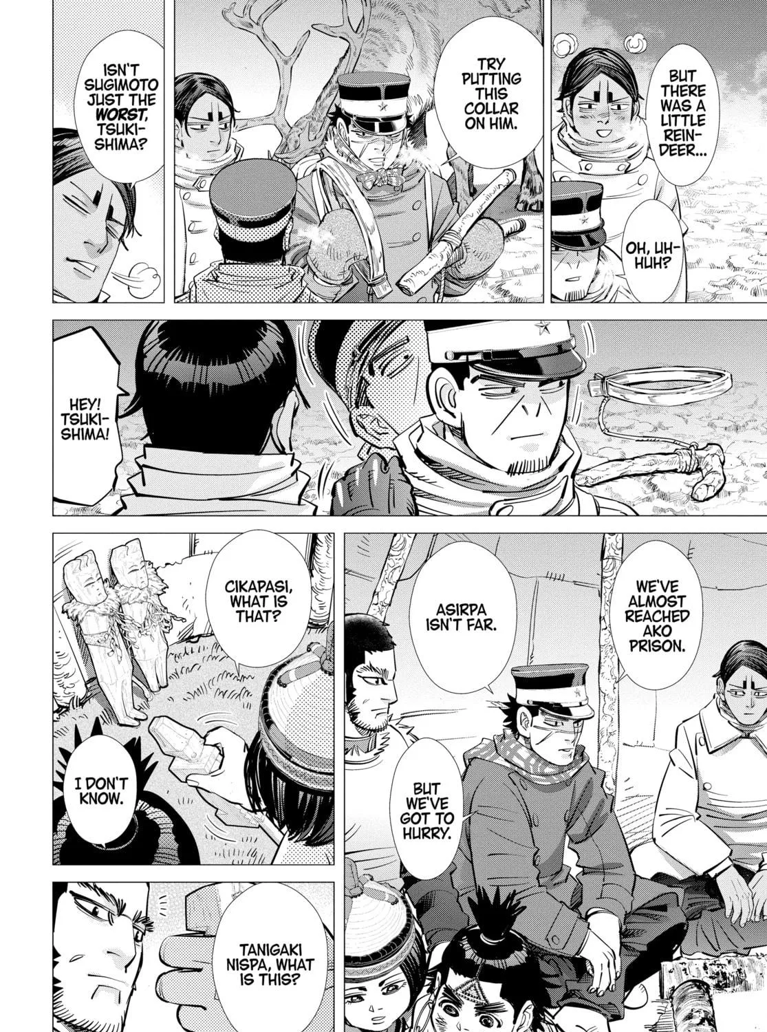 Read Golden Kamuy Manga Online
