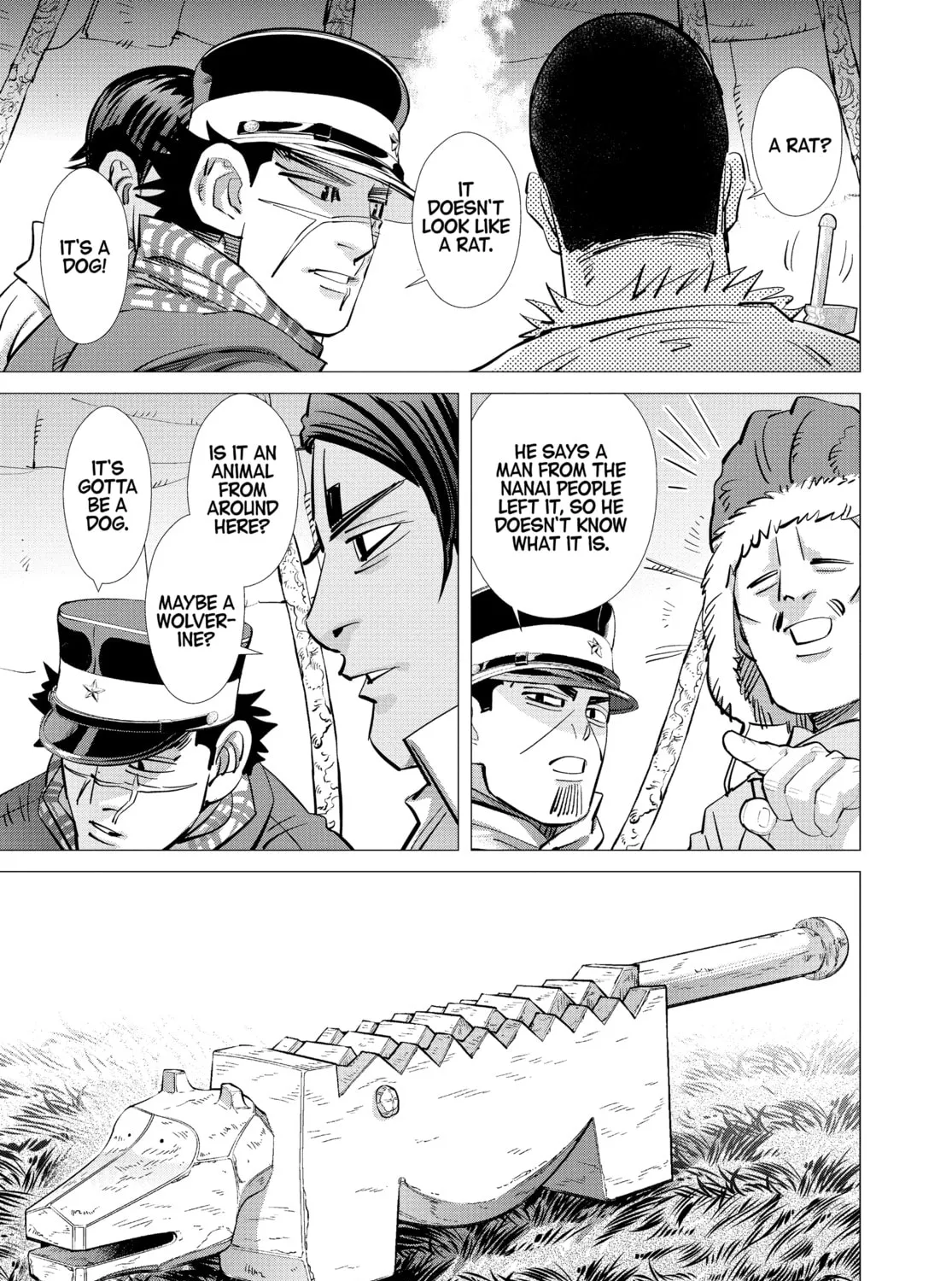 Read Golden Kamuy Manga Online