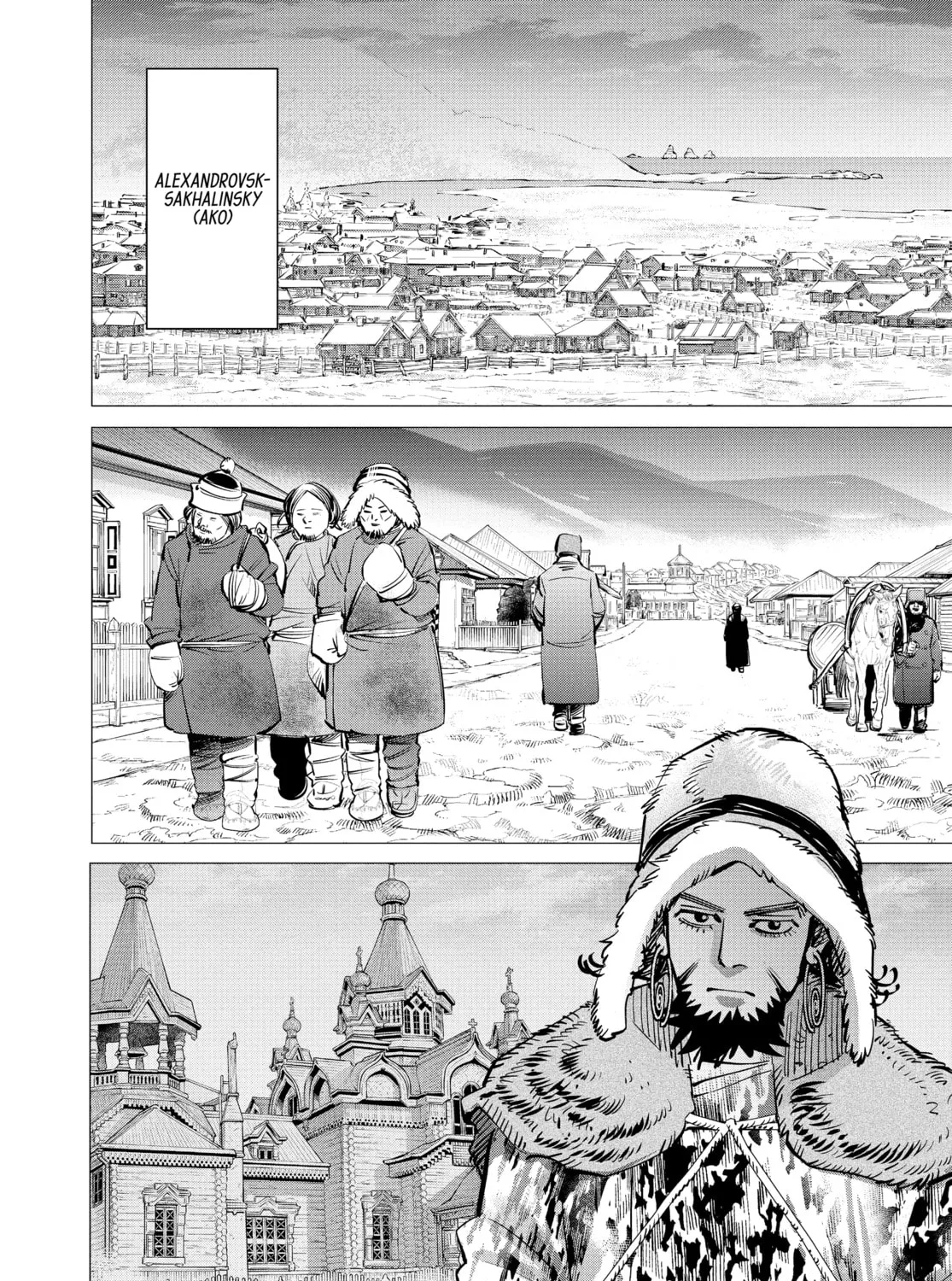 Read Golden Kamuy Manga Online