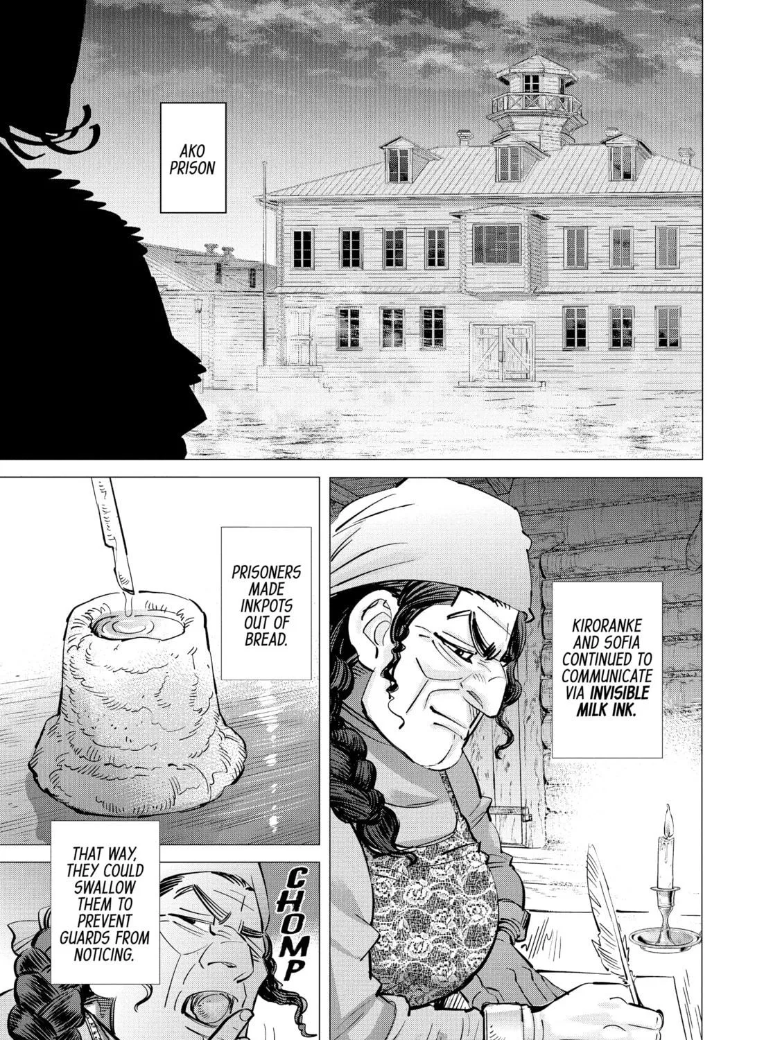 Read Golden Kamuy Manga Online