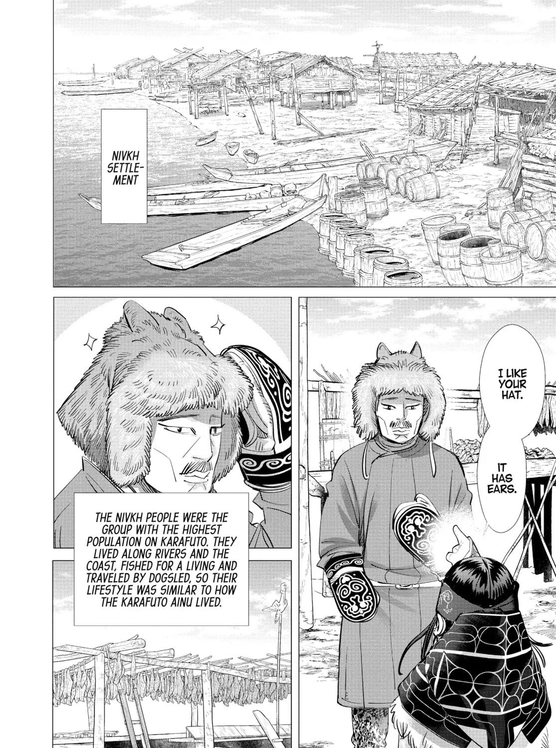 Read Golden Kamuy Manga Online