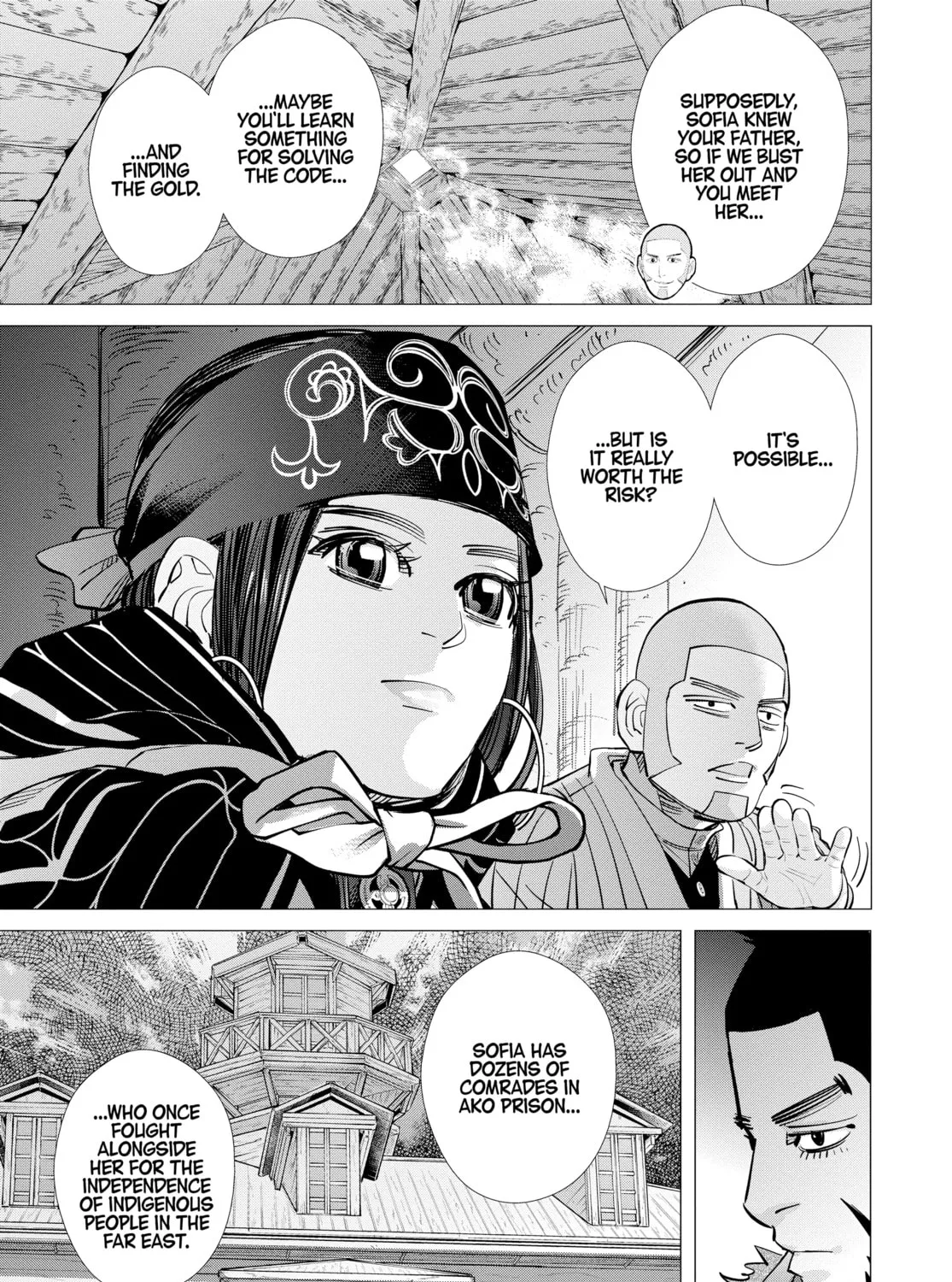 Read Golden Kamuy Manga Online