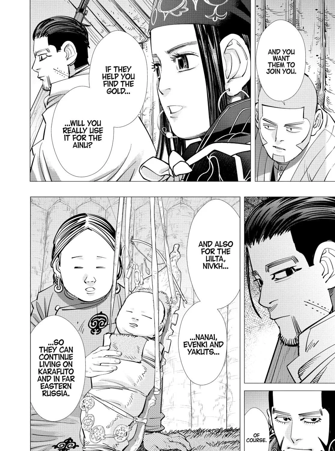 Read Golden Kamuy Manga Online
