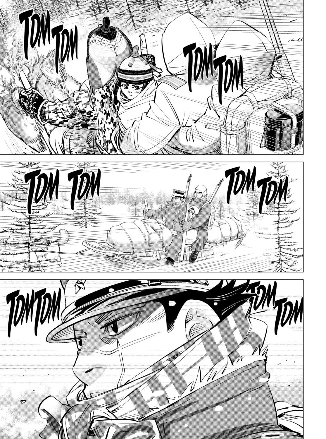 Read Golden Kamuy Manga Online