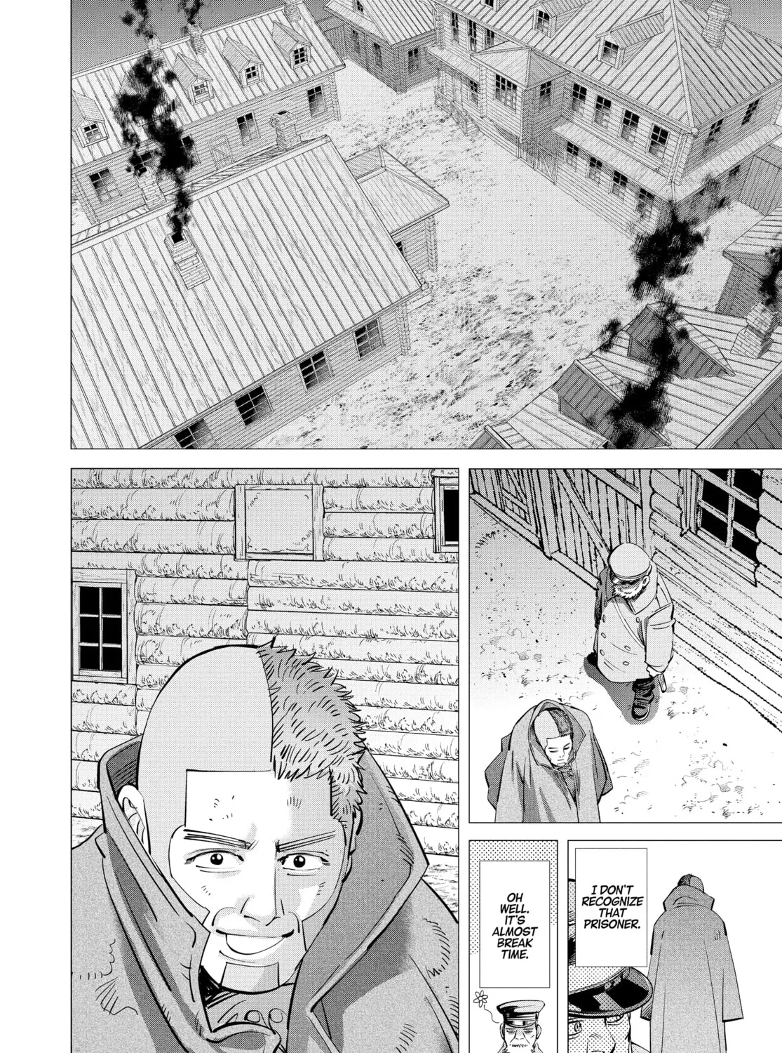 Read Golden Kamuy Manga Online