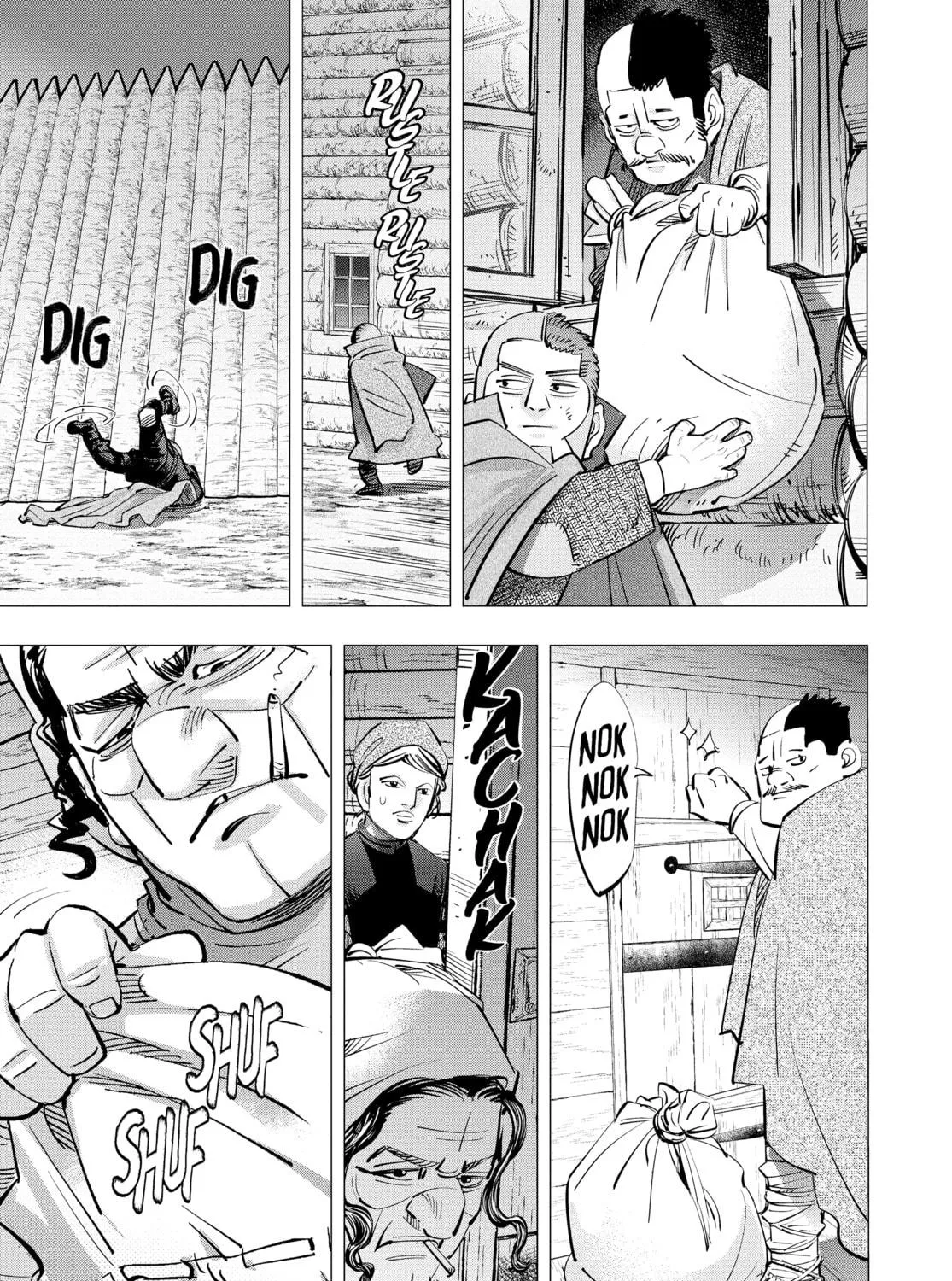 Read Golden Kamuy Manga Online
