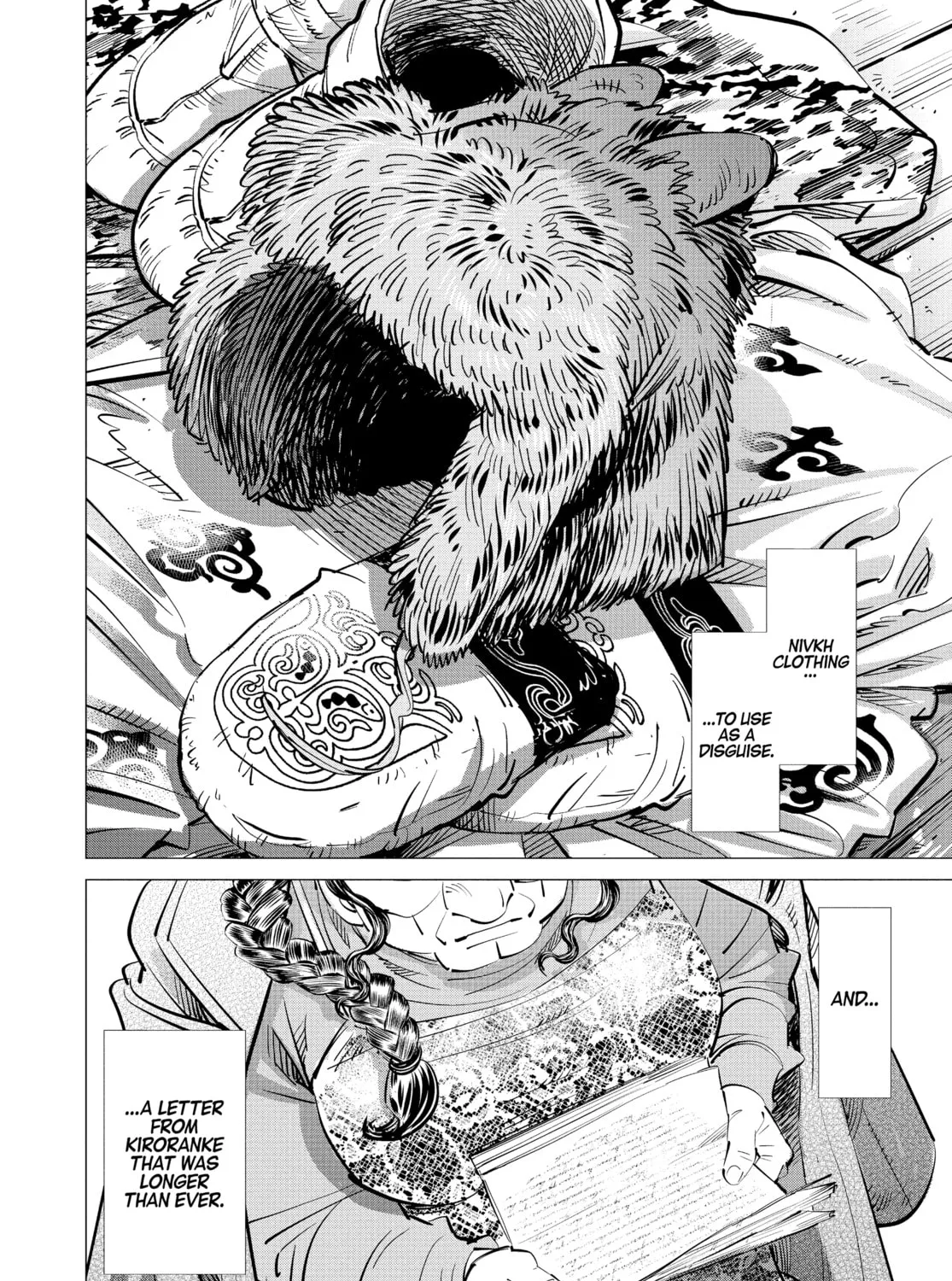Read Golden Kamuy Manga Online