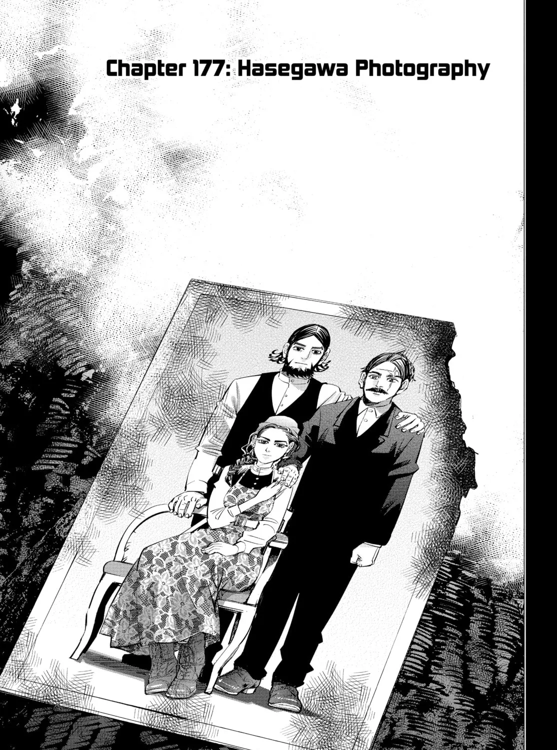 Read Golden Kamuy Manga Online