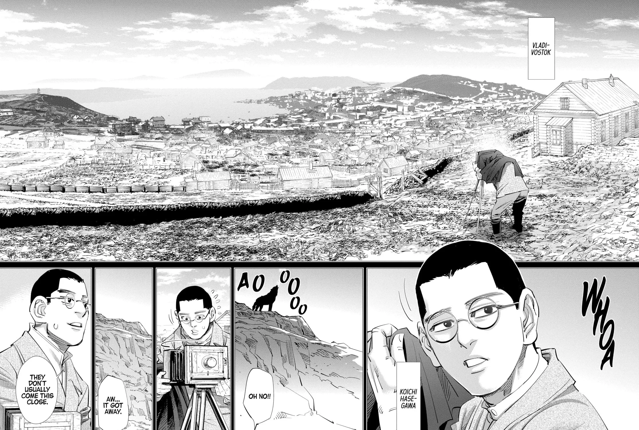 Read Golden Kamuy Manga Online