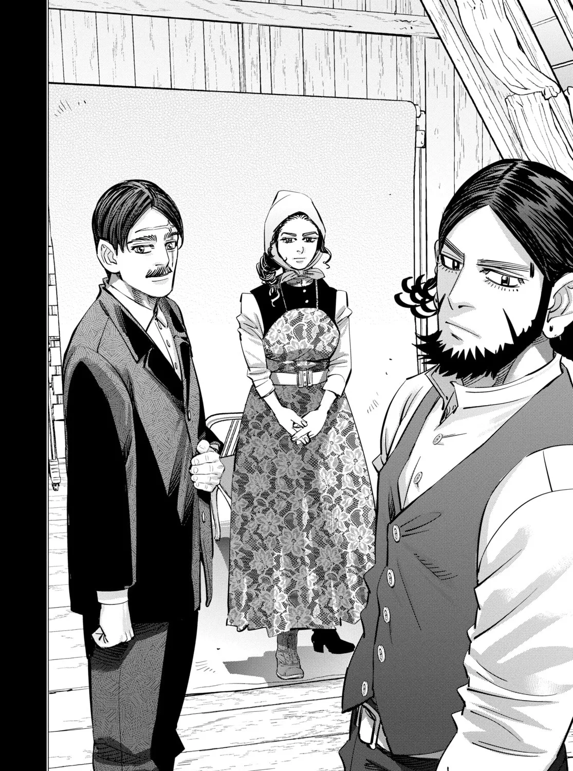 Read Golden Kamuy Manga Online