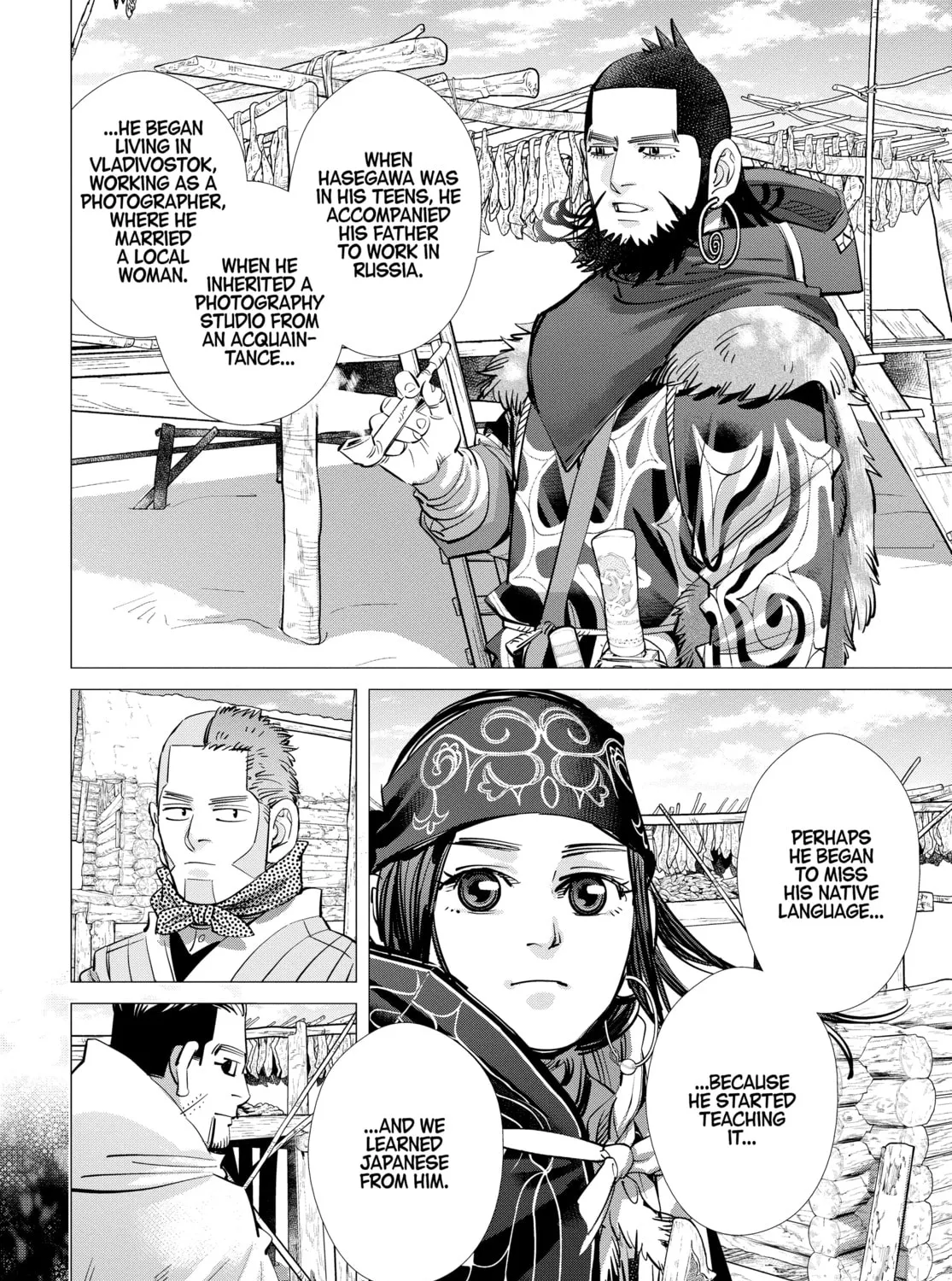 Read Golden Kamuy Manga Online