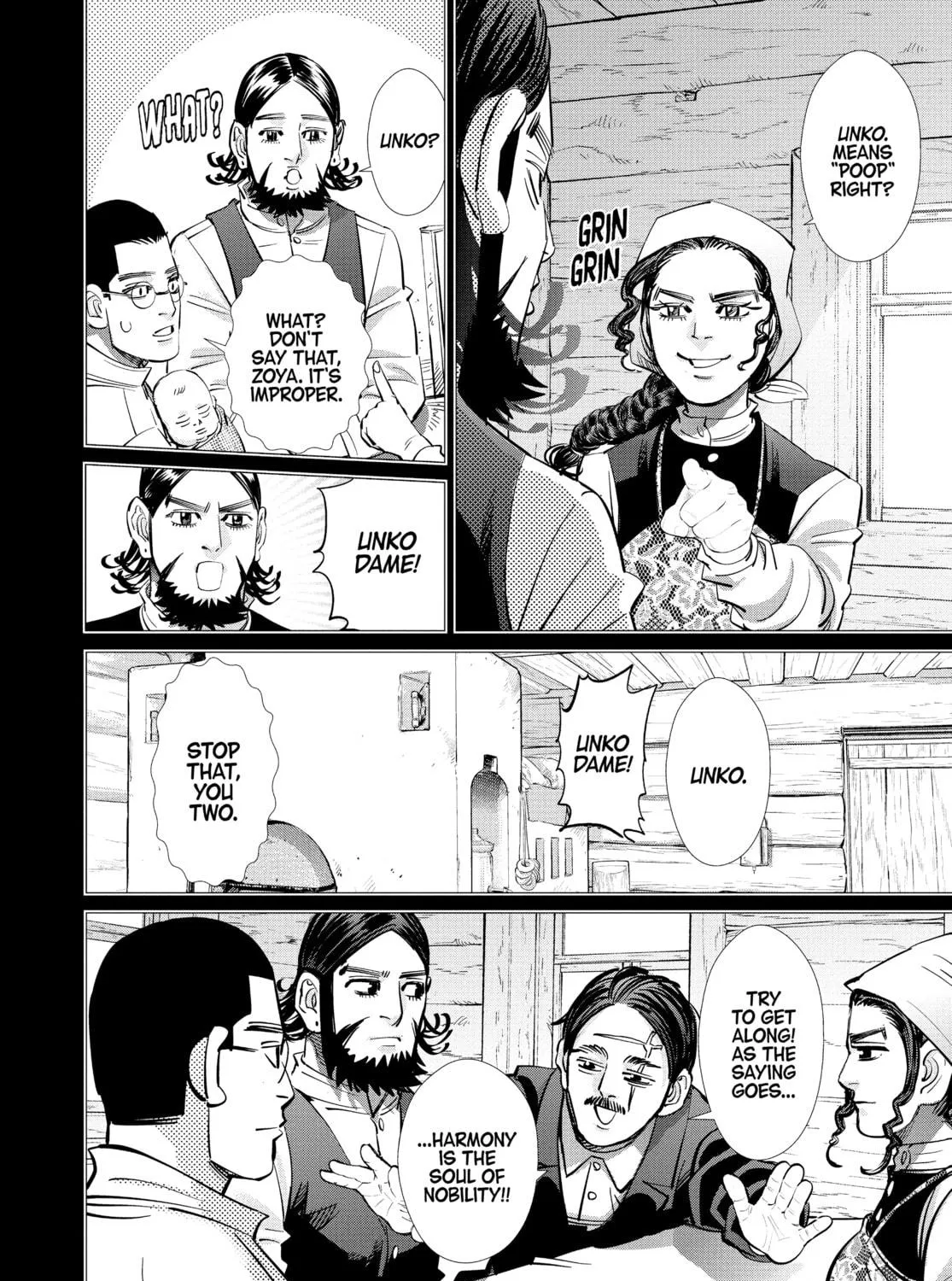 Read Golden Kamuy Manga Online